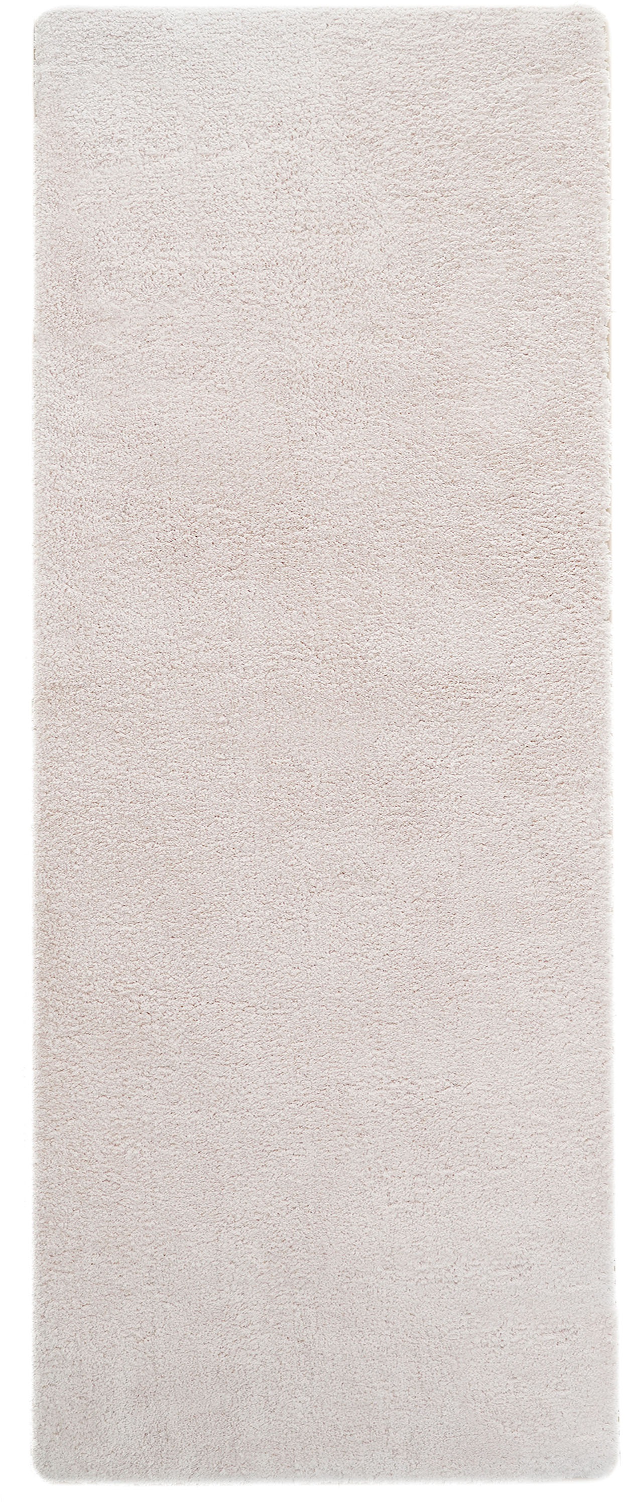 OTTO home Hochflor-Läufer "Microfaser Teppich Magong, besonders weich, sehr feiner Flor" rechteckig 25 mm Höhe uni Teppiche, Wohnzimmer, Schlafzimmer, Kinderzimmer, Flur, Brücke