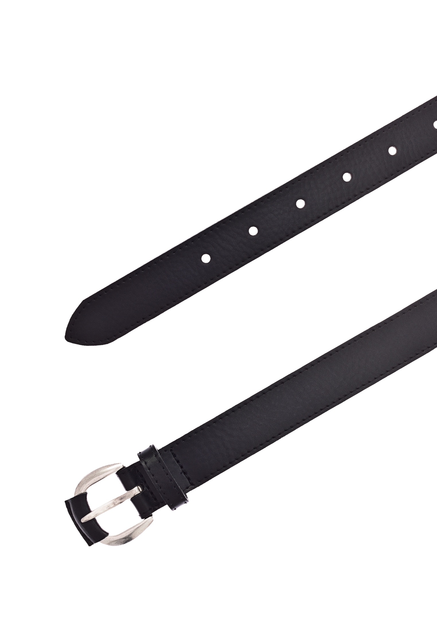 Tamaris Ceinture en cuir aus Leder teilbezogene Dornschliesse