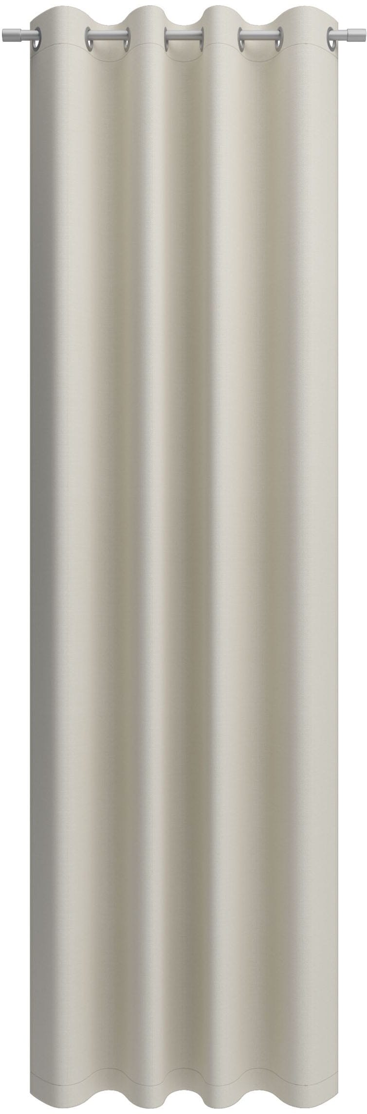 Neutex for you! Vorhang »Linessa«, (1 St.), Ösenschal mit Metallösen, Breite 137 cm, nach Mass