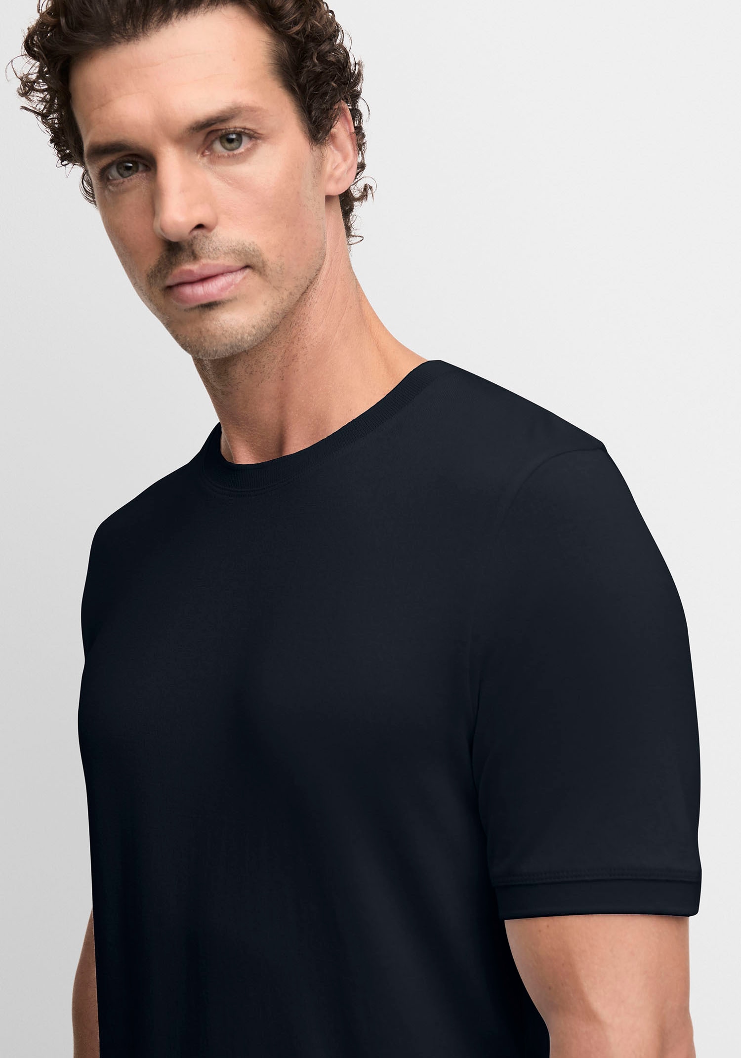 Cinque T-Shirt »CIBADI« Rundhalsausschnitt, Regular Fit