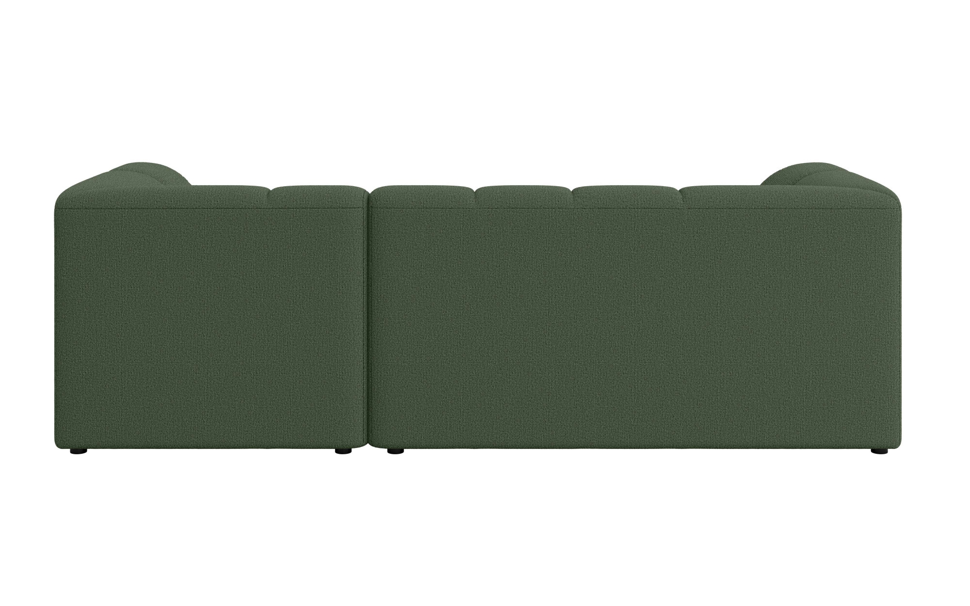 Home affaire Canapé d'angle »Tuure« L-Form, mit Welllenunterfederung