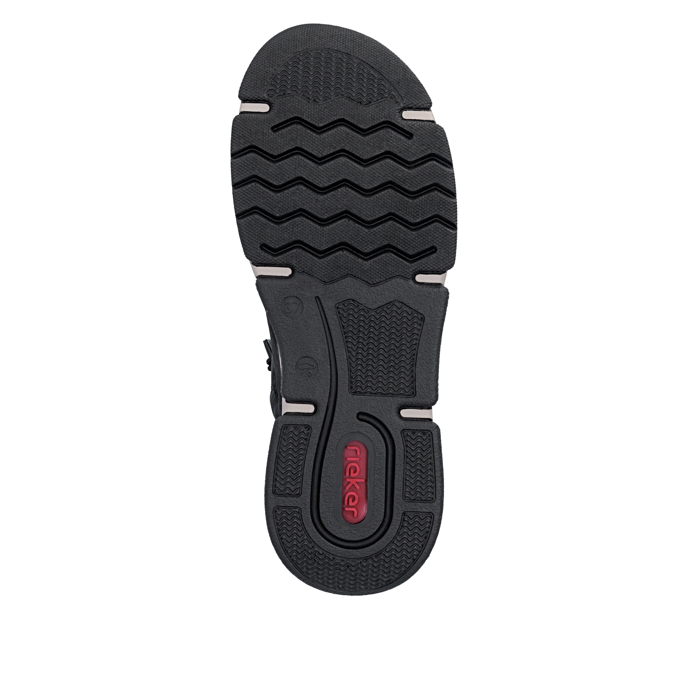 Rieker Winterboots  Winterstiefelette, Outdoorboots, Warmfutter, mit Innenreissverschluss