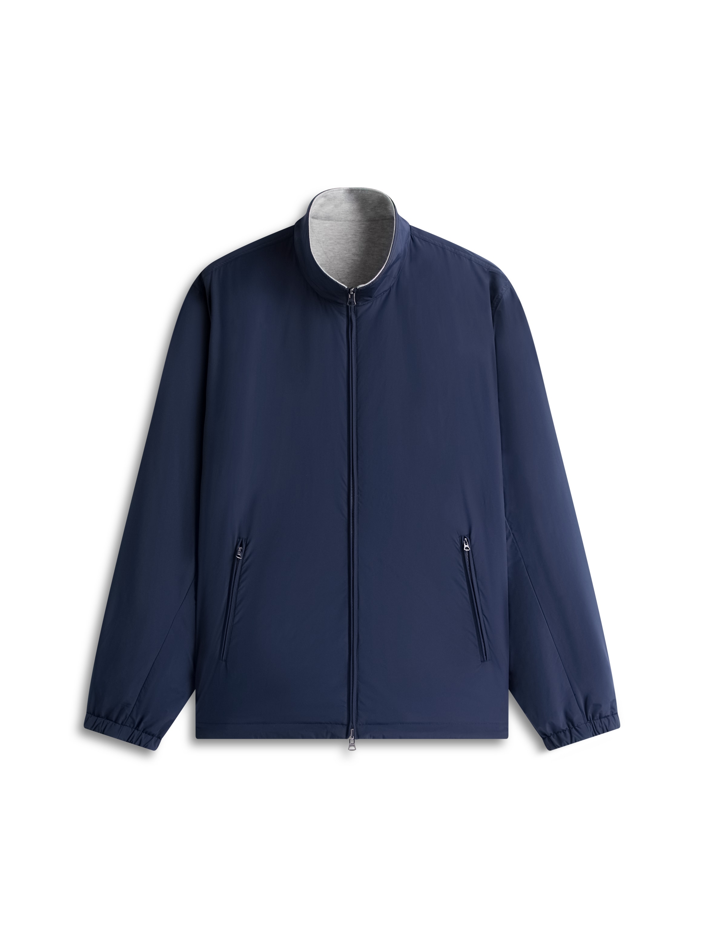 Tommy Hilfiger Big & Tall Veste réversible »BT-LW REVERSIBLE JACKET« beidseitig tragbar, Grosse Grössen, Stehkragen