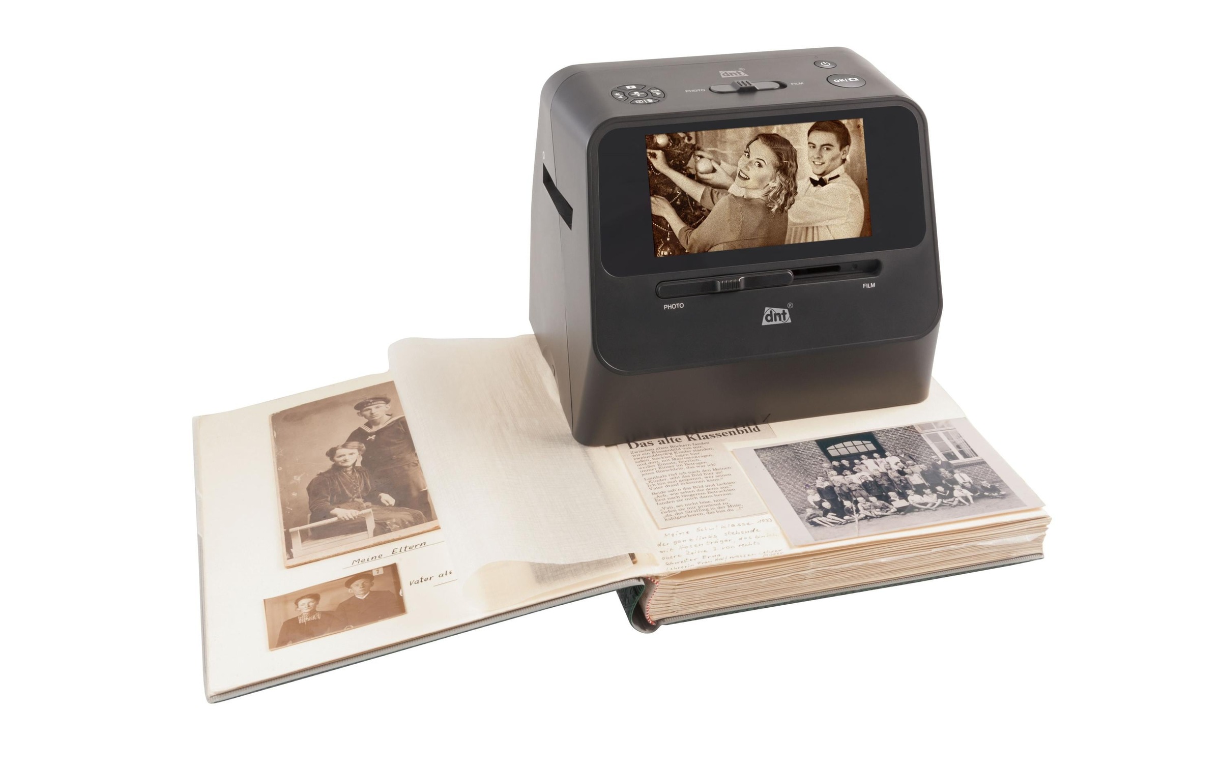 Scanner »dnt 4-in-1, SlideCopy PRO«