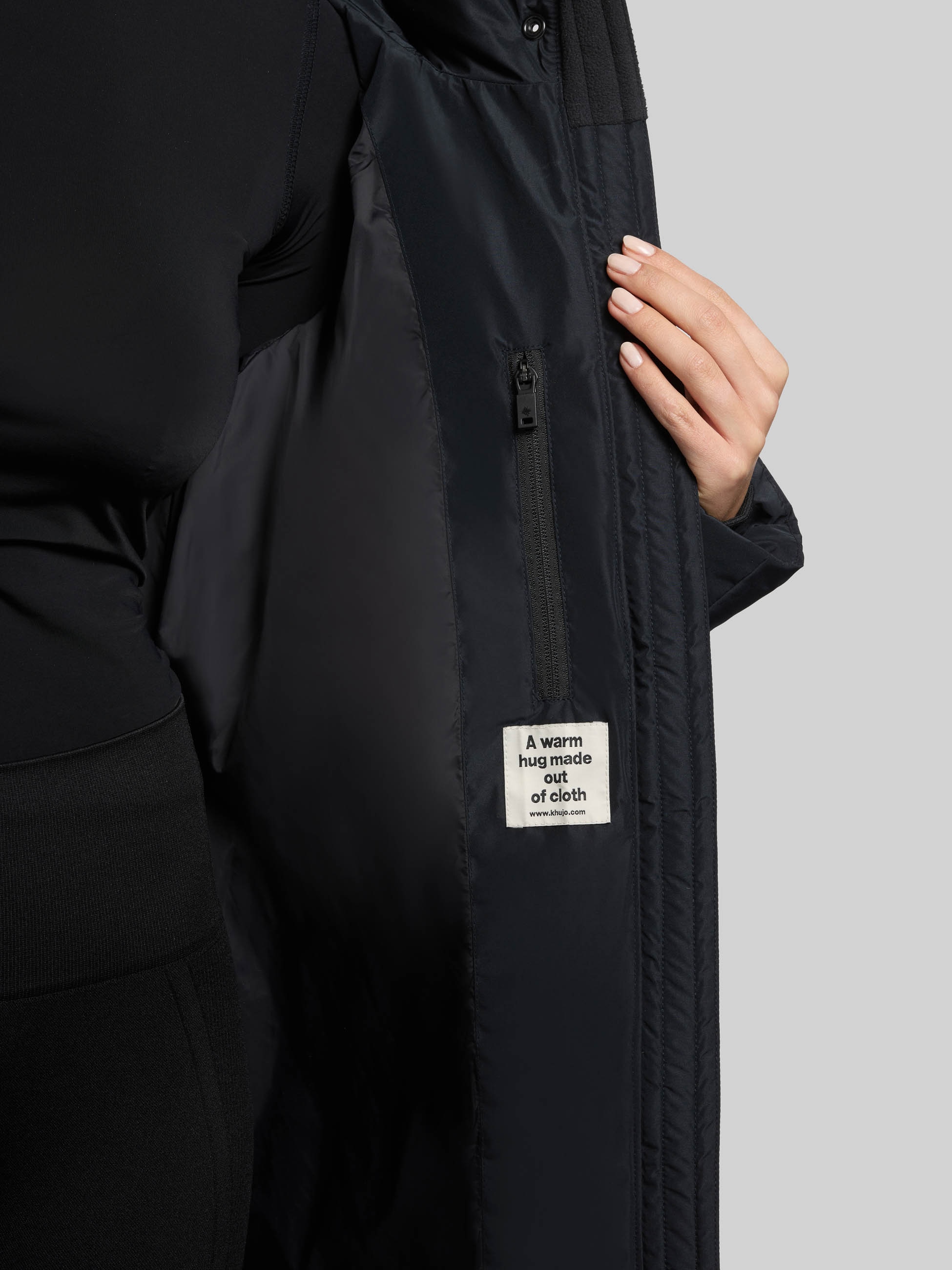 khujo Manteau matelassé »SOULANI5 MATT«