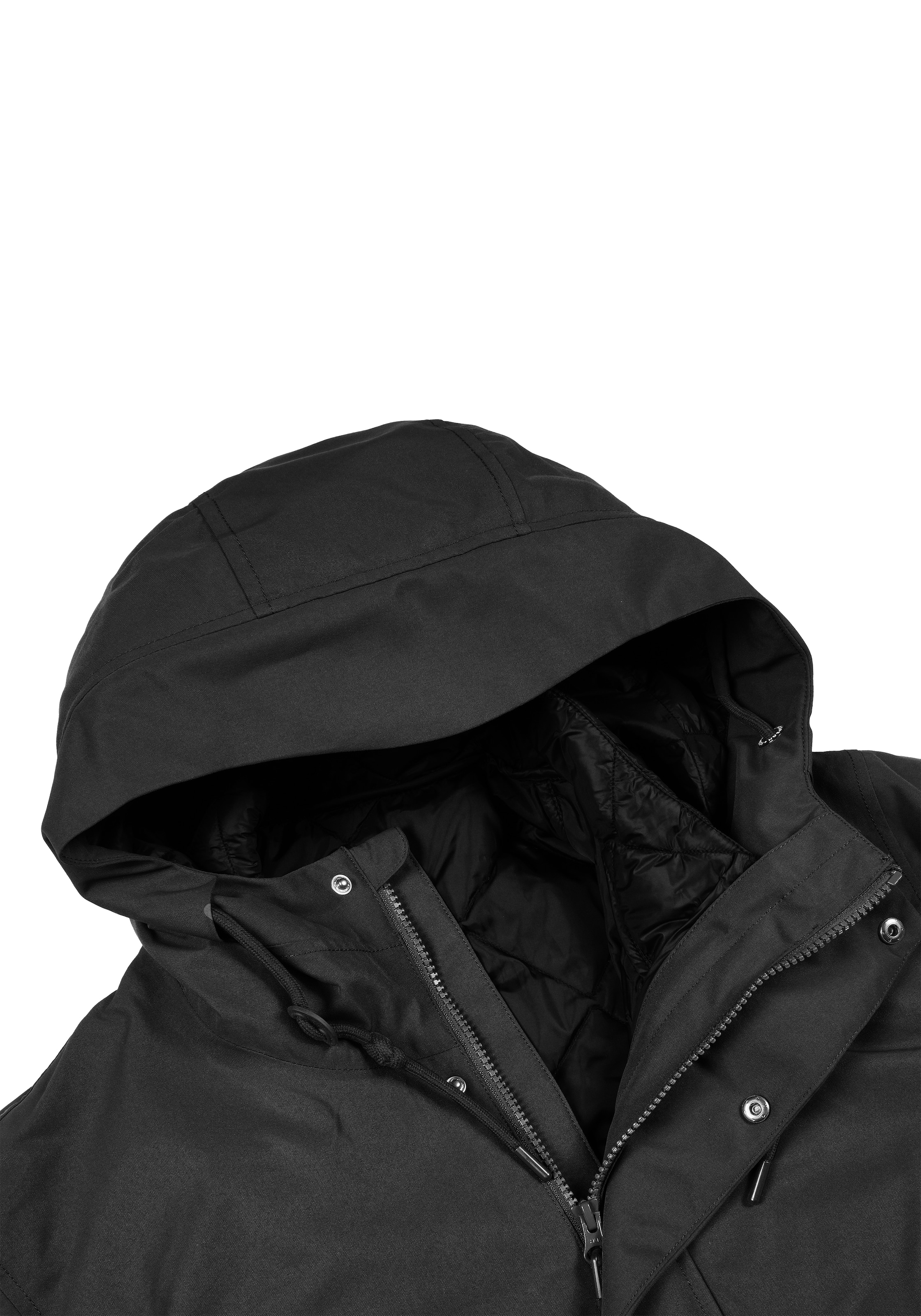 Icepeak 3-in-1-Funktionsjacke »H FUNKTIONSJACKE AIKAS«, mit Kapuze, mit Kordel