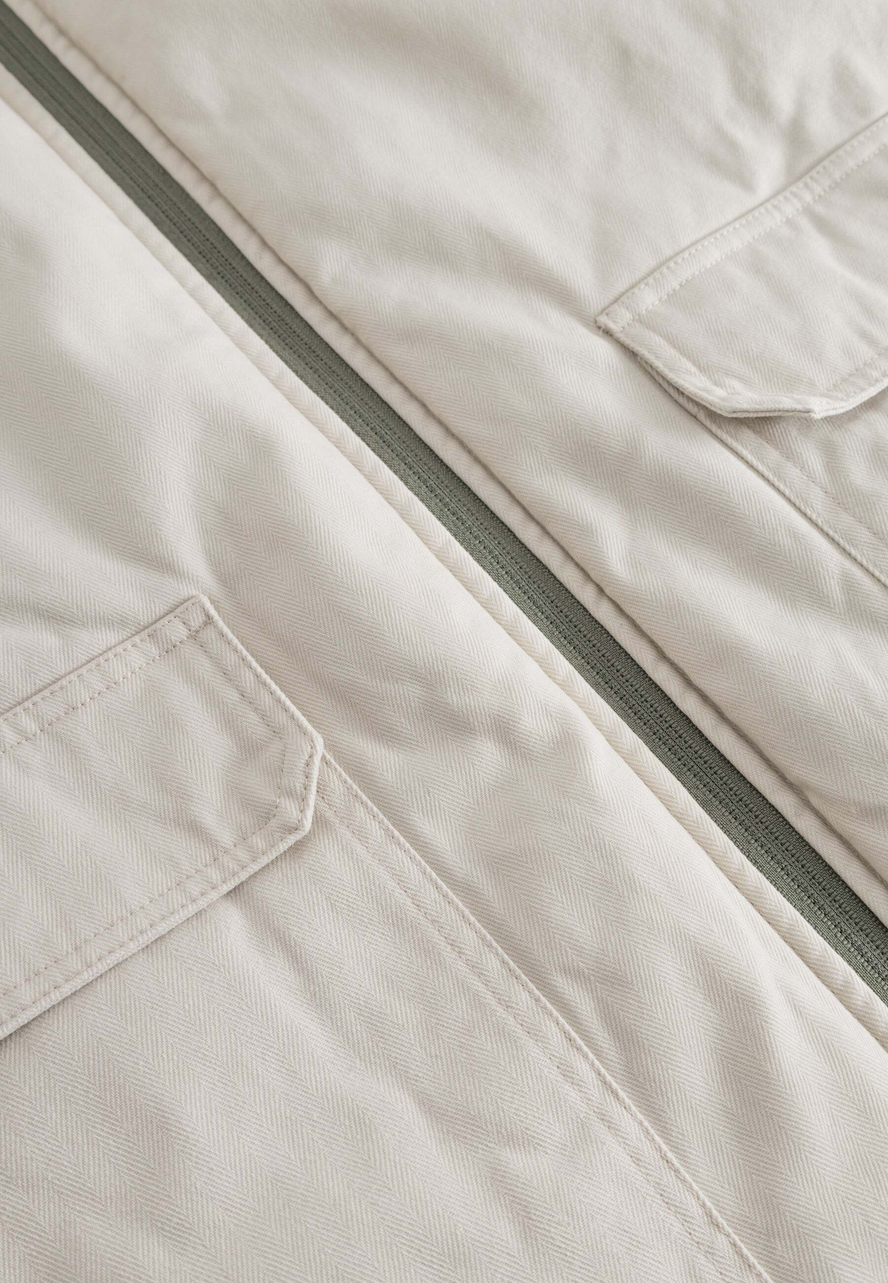 colours & sons Steppjacke »colours & sons Gilet Vest-Reversible Herringbone«