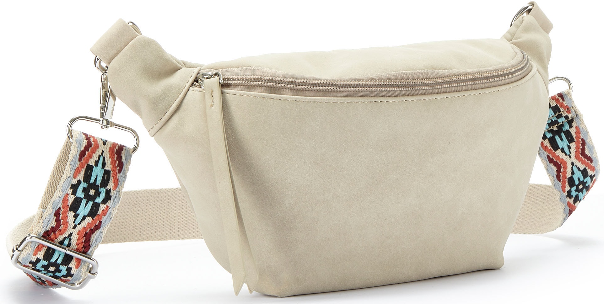 Image of Vivance Bauchtasche "Umhängetasche, Hüfttasche" Crossbody-Bag, Gürteltasche, austauschbarer Schulterriemen VEGAN