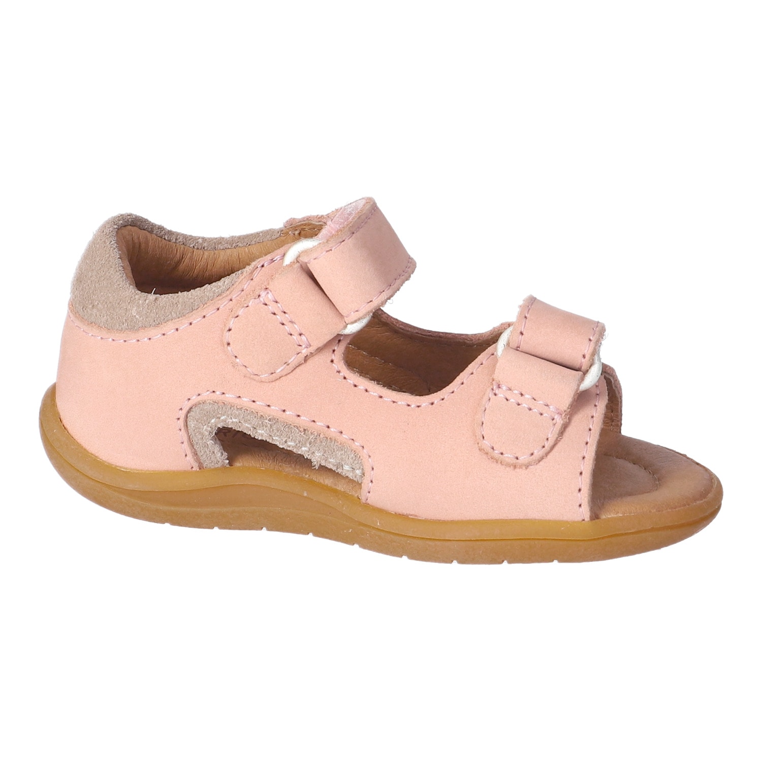 PEPINO by RICOSTA Sandale »Jasper WMS: mittel«  Chaussure bébé avec velcro, gabarit de taille à télécharger