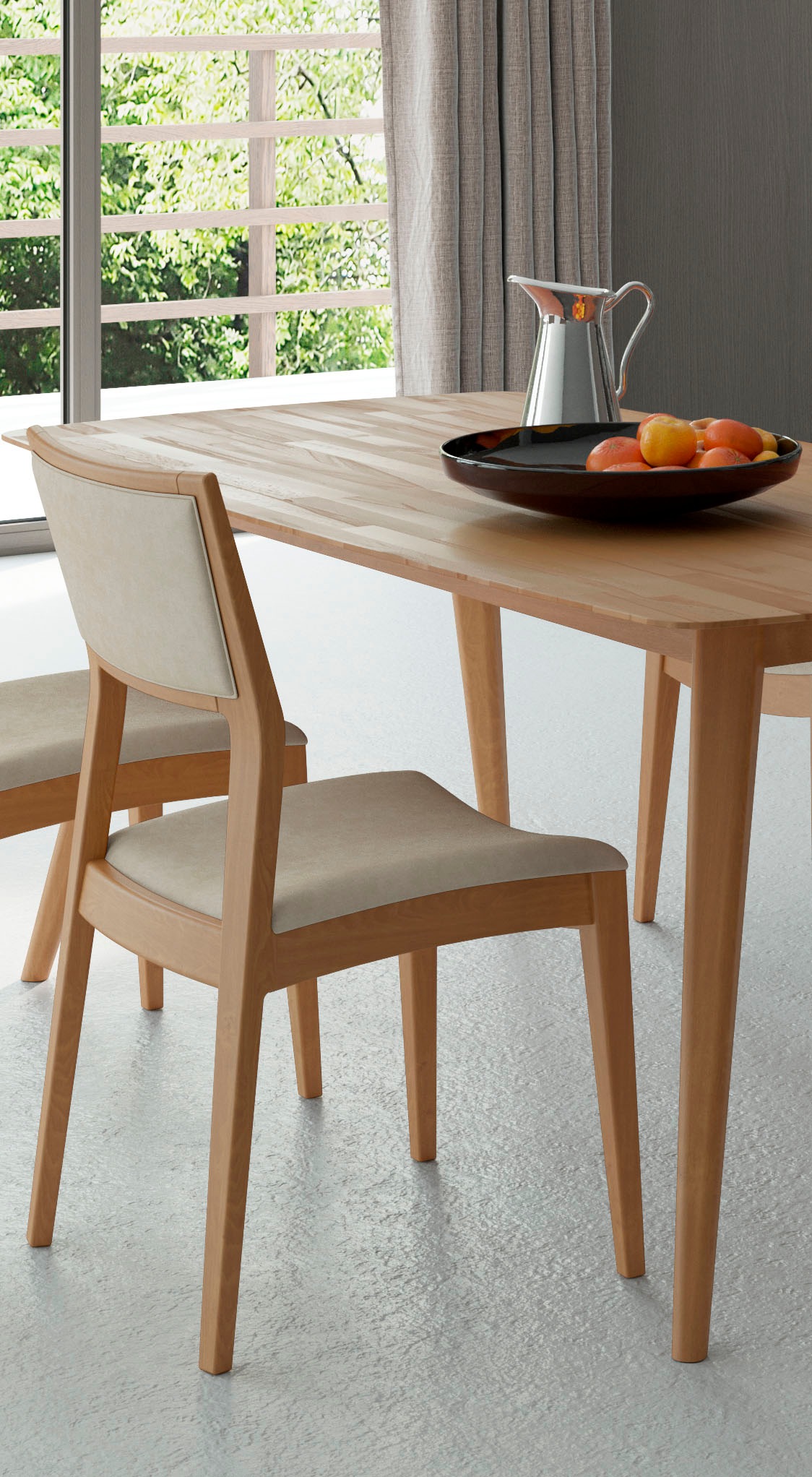 Image of INOSIGN Stuhl »DOM«, (Set), 2 St., Microfaser bei Ackermann Versand Schweiz