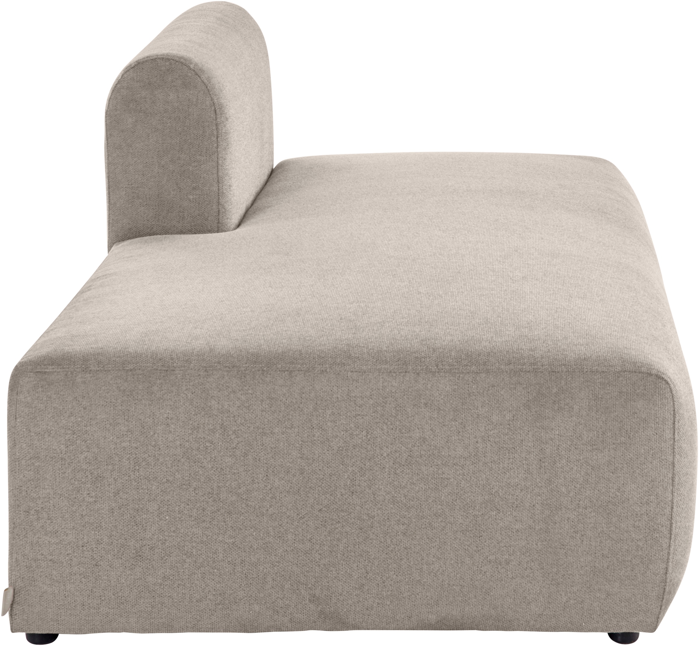 LeGer Home by Lena Gercke Chaise longue »LYZA Open end, Loungemöbel zum Relaxen, Masse B/T/H: 152/96/74 cm« als Modul oder separat verwendbar, für individuelle Zusammenstellung