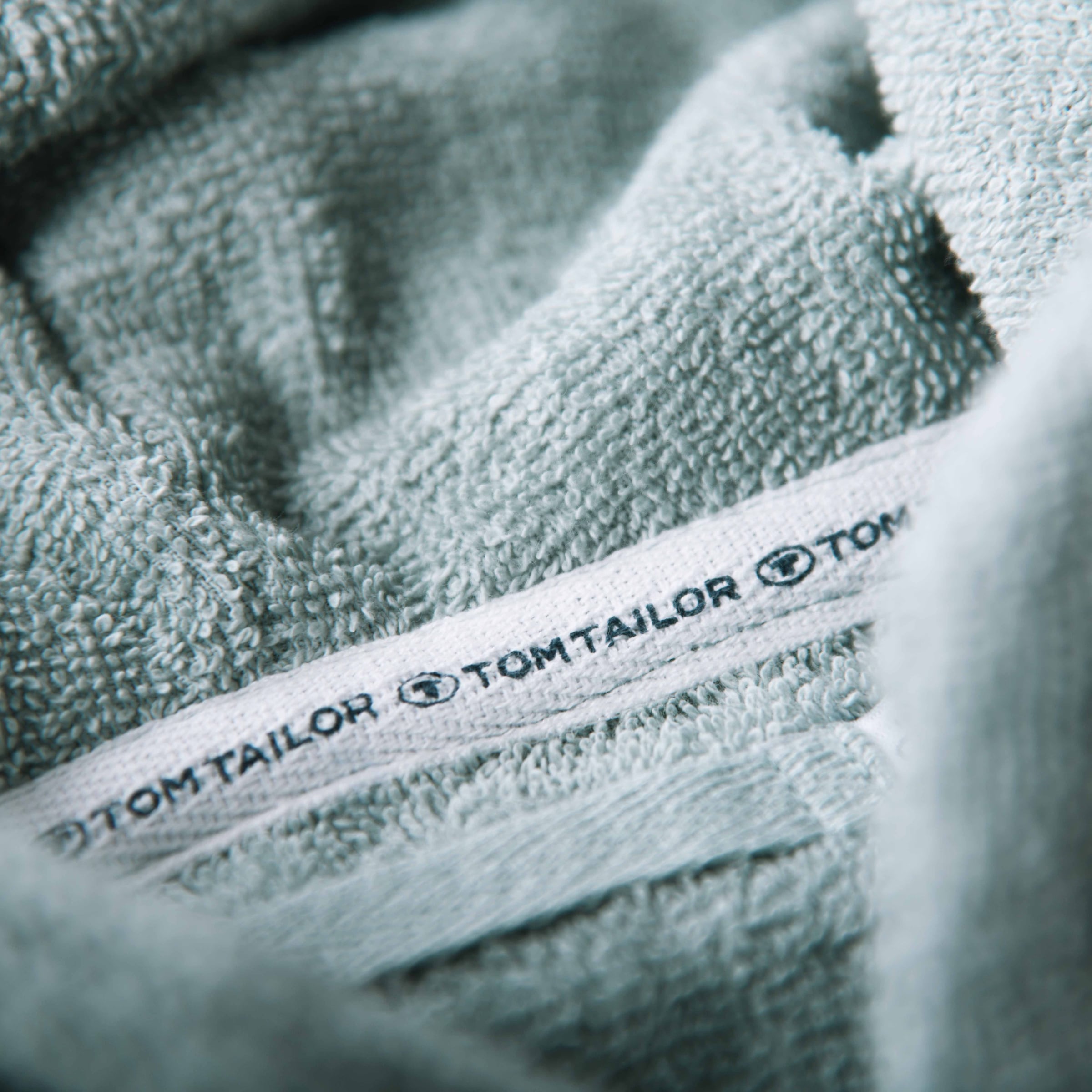 TOM TAILOR HOME Poncho de bain »Surfponcho COLOR BATH« 1 cuis avec cordon, sac banane, très absorbant, coton, aussi en tailles enfants