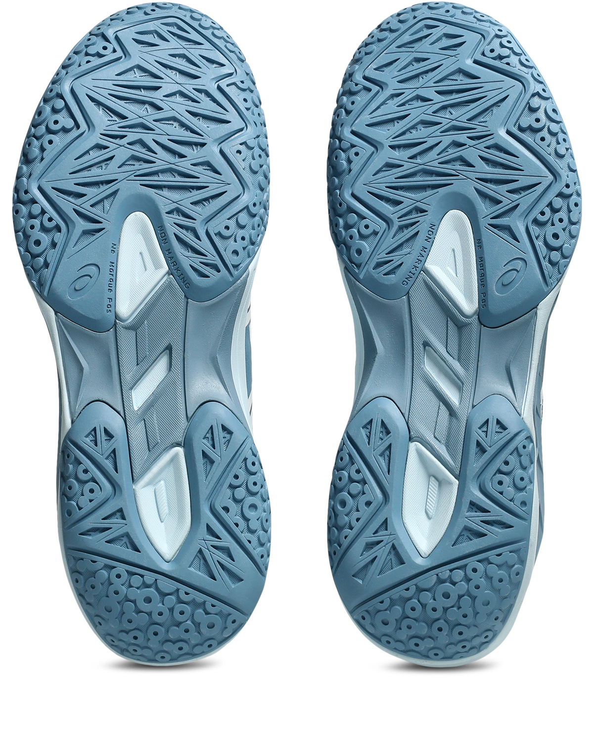 Asics Chaussures d'intérieur »GEL-POWERBREAK GS«  für Hallensport, Indoor Sportschuhe, nicht abfärbende Sohle