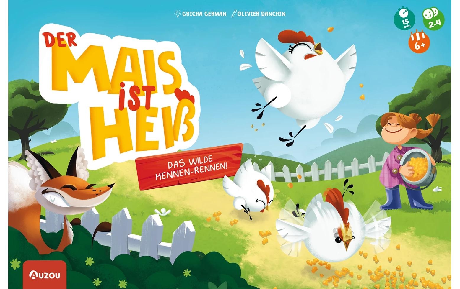 HUCH! Spiel »Der Mais ist heiss«