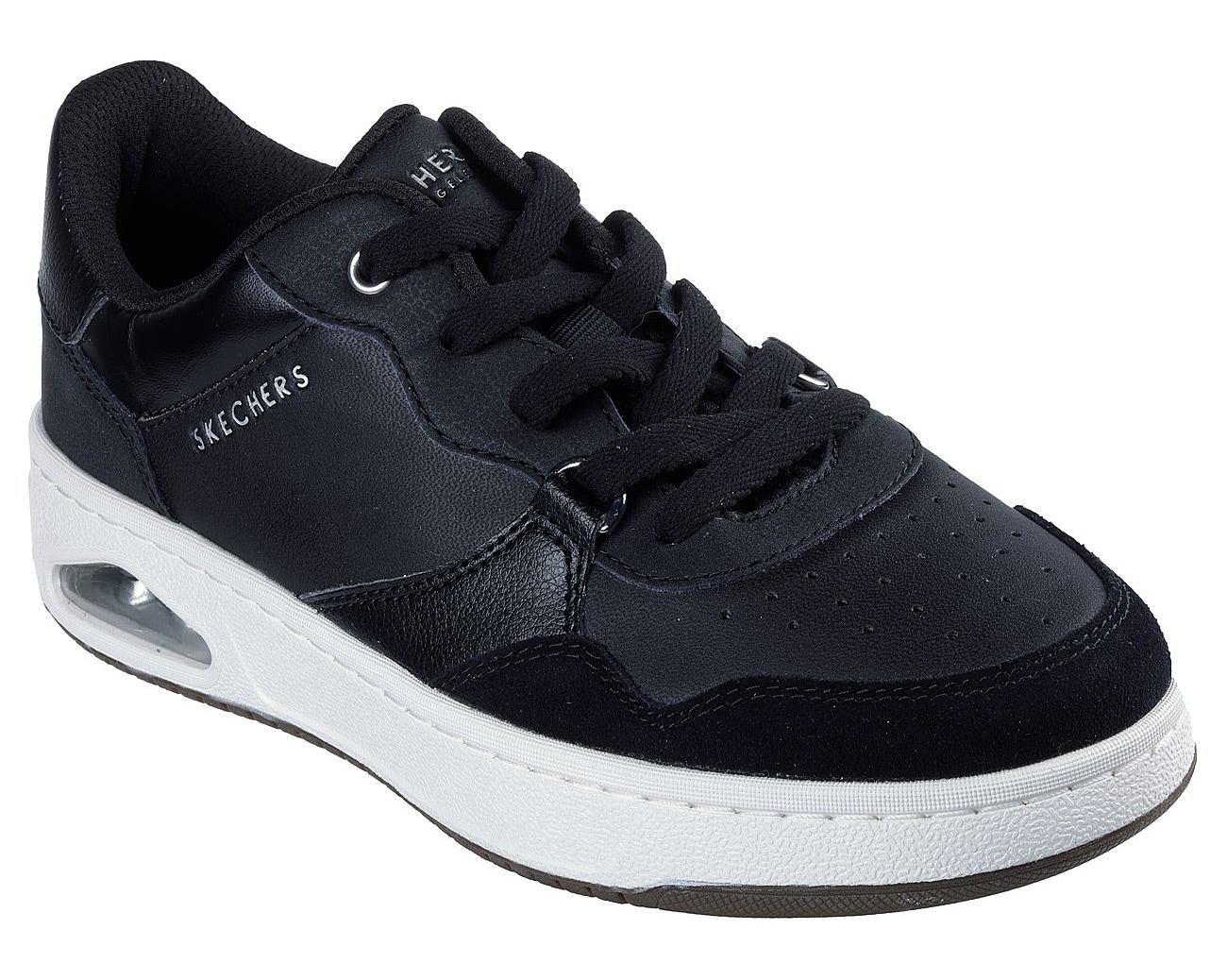 Image of Skechers Sneaker "UNO CTL" Retro Sneaker, Schnürschuh mit Materialmix