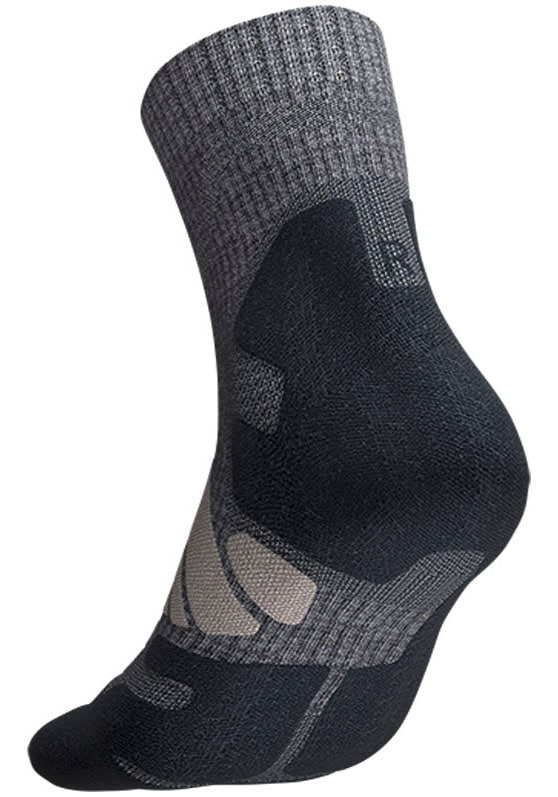 Bauerfeind Sportsocken »Outdoor Merino Mid Cut Socks« mit hohem Anteil an Merinowolle, atmungsaktiv, wärmend