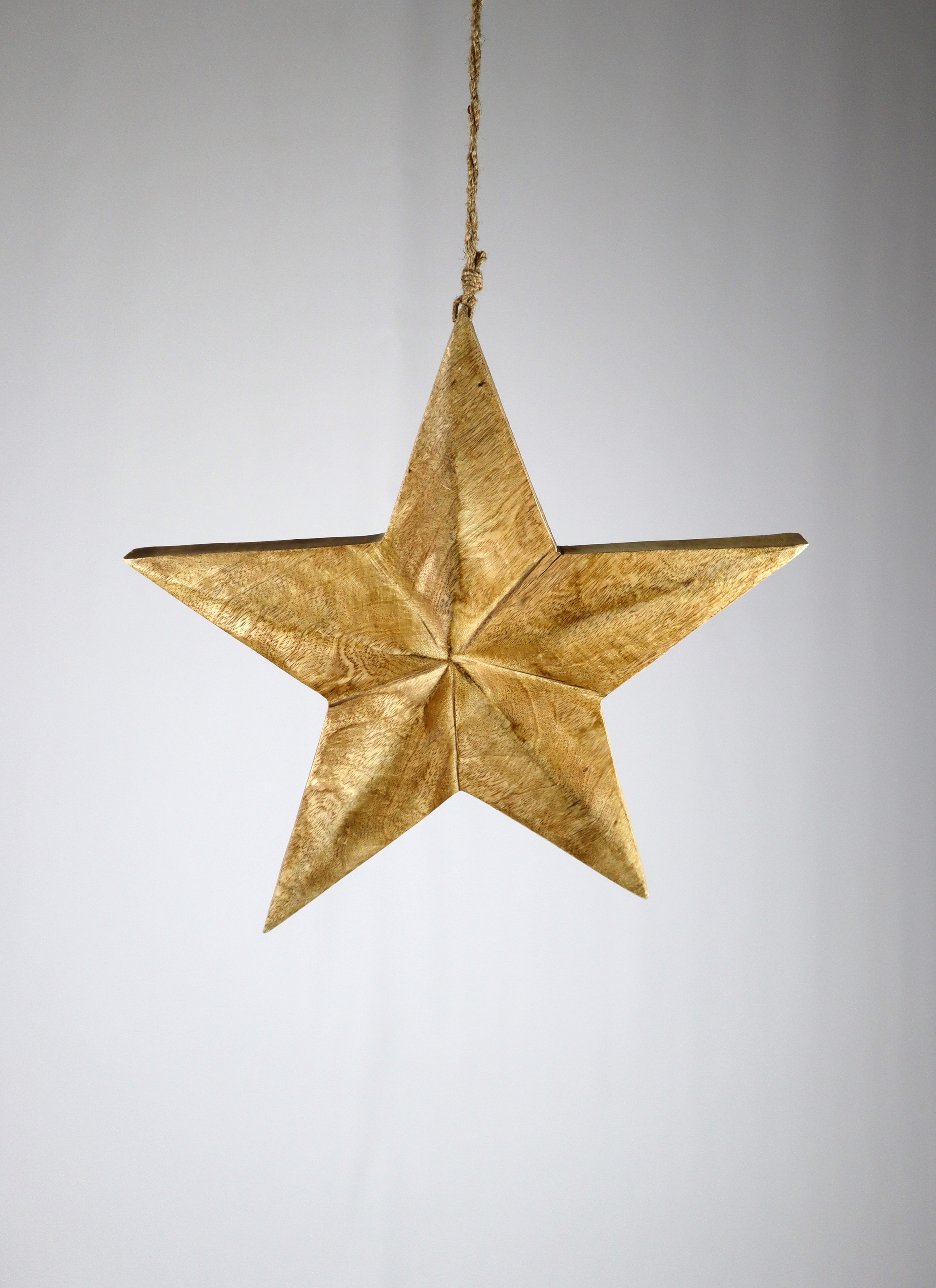 Image of AM Design Dekostern "aus Holz" BxHxT: 41x41x3 cm