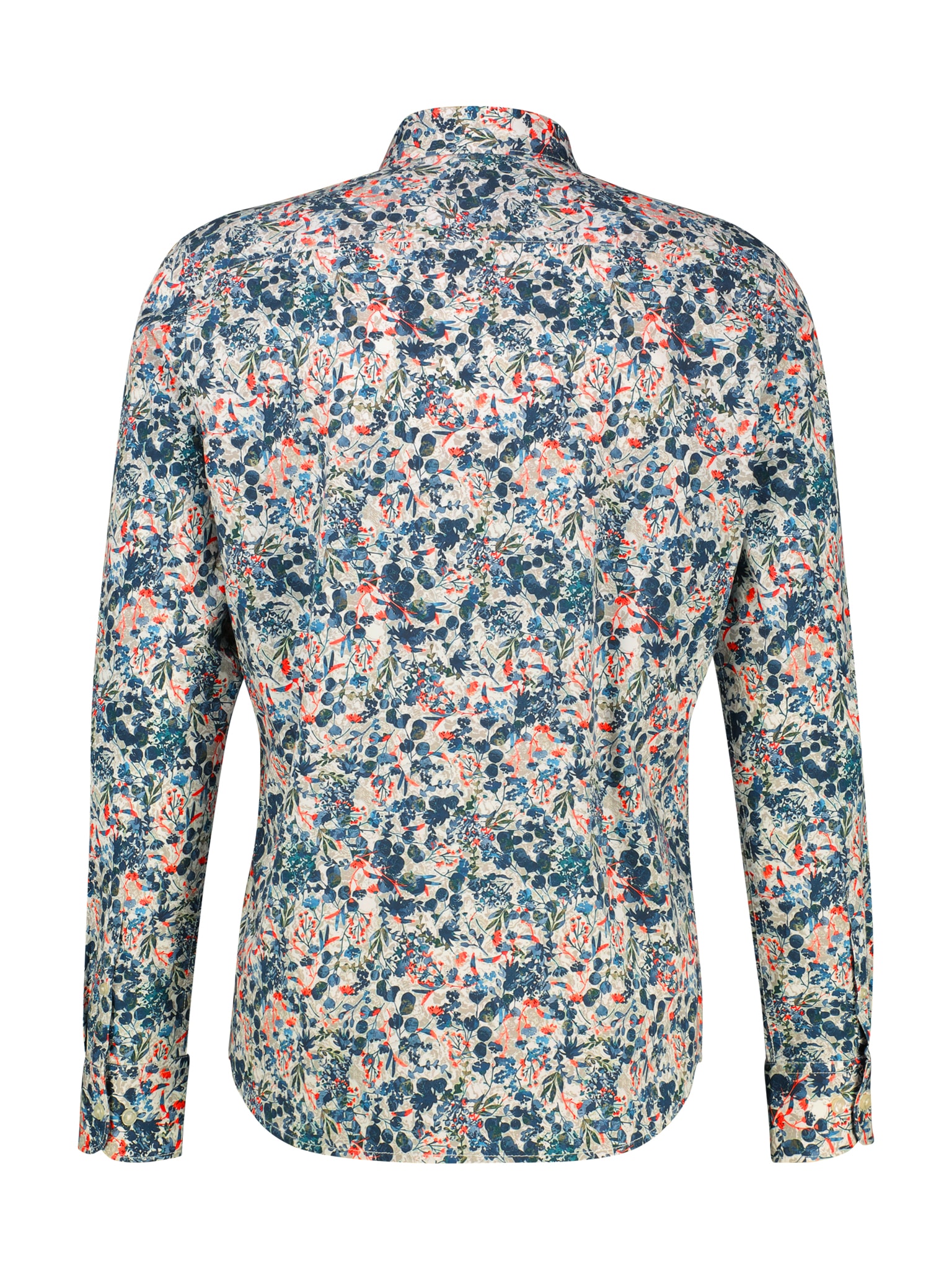 LERROS Chemise à manches longues avec imprimé minimal, fleuri