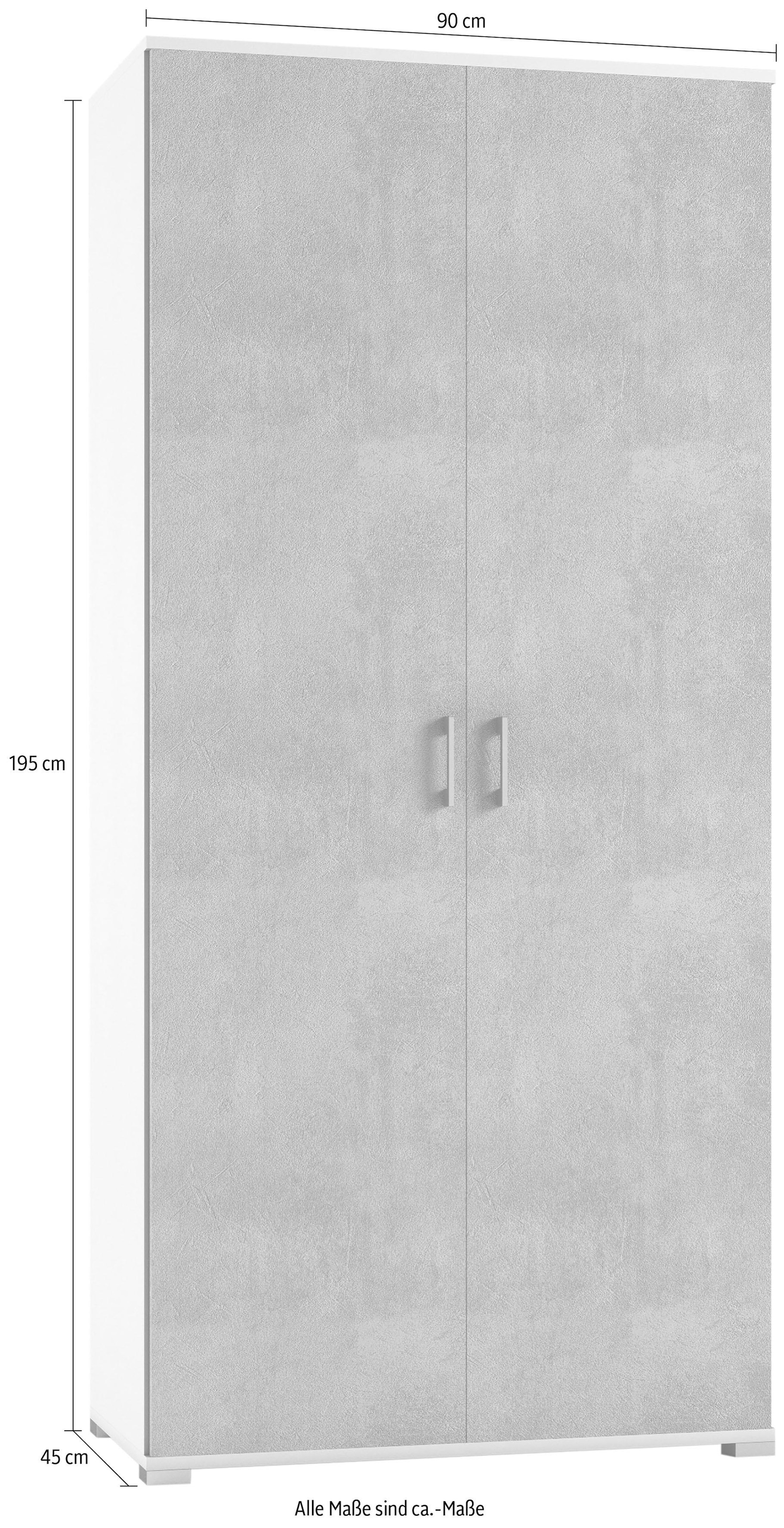 INOSIGN Mehrzweckschrank »Compos 2«, Breite ca, 90 cm