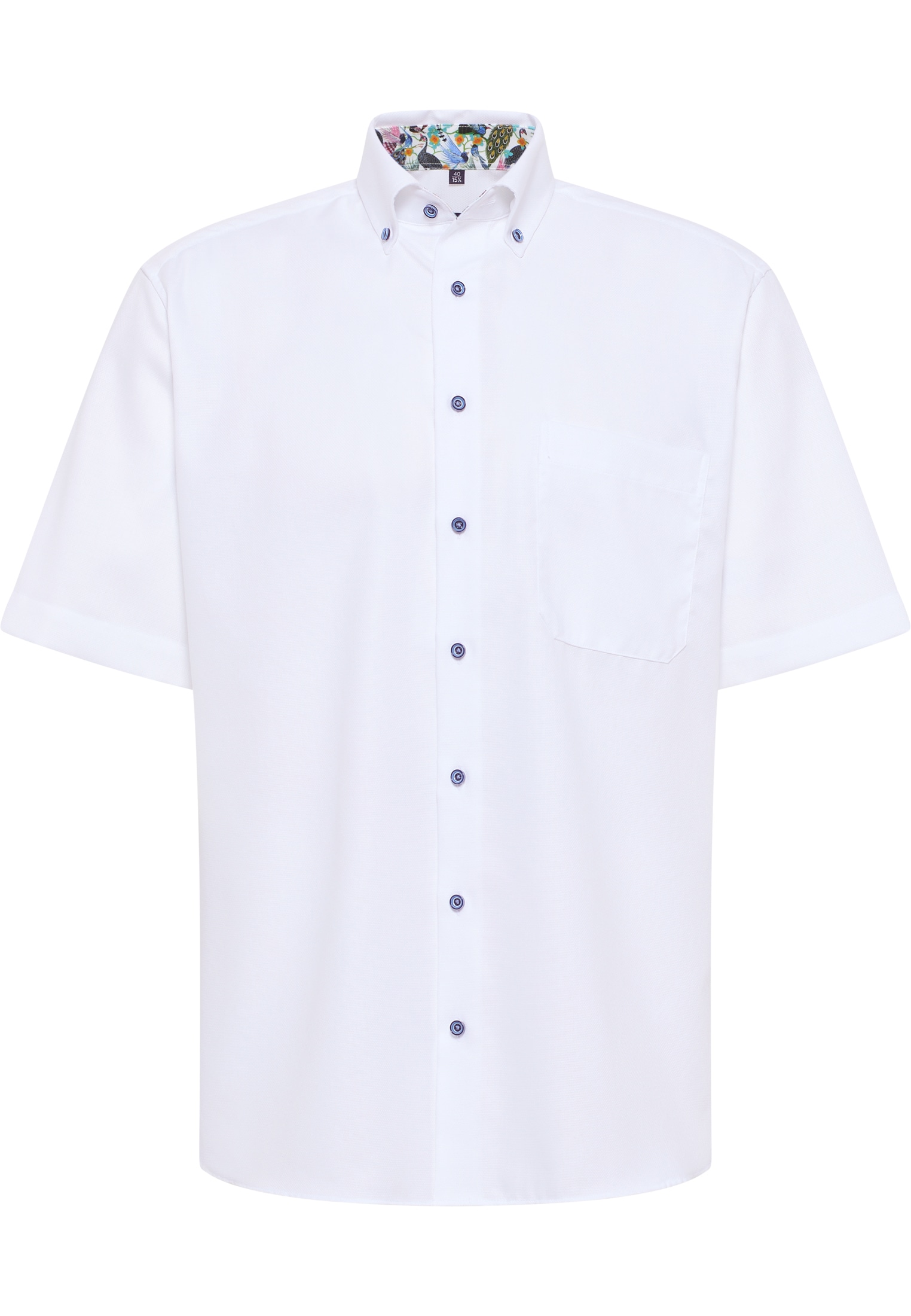 Eterna Kurzarmhemd »COMFORT FIT«, NON IRON (bügelfrei)