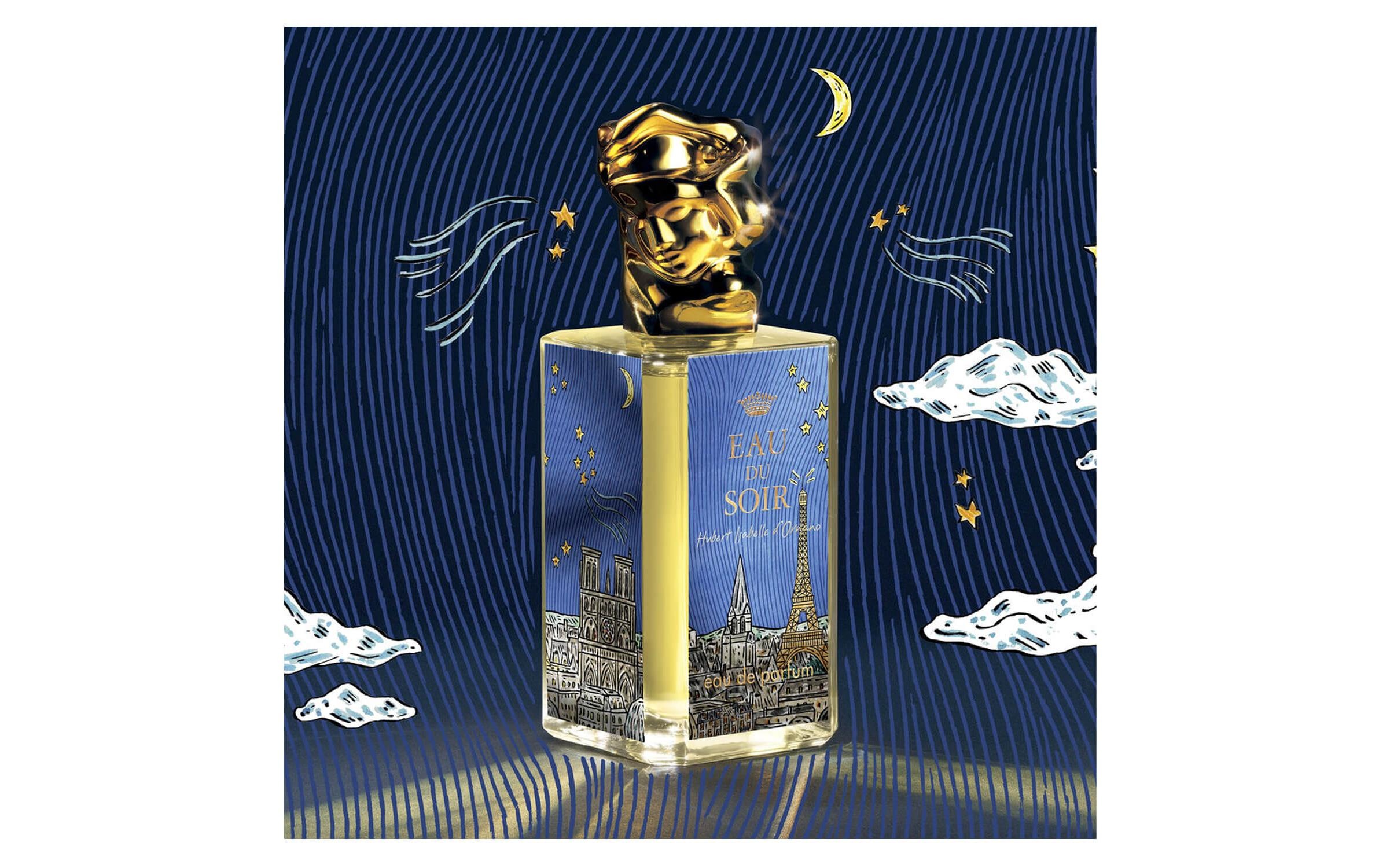 Image of sisley Eau de Parfum "Eau du Soir Édition Limitée par Luke Edward Hall 100 ml"