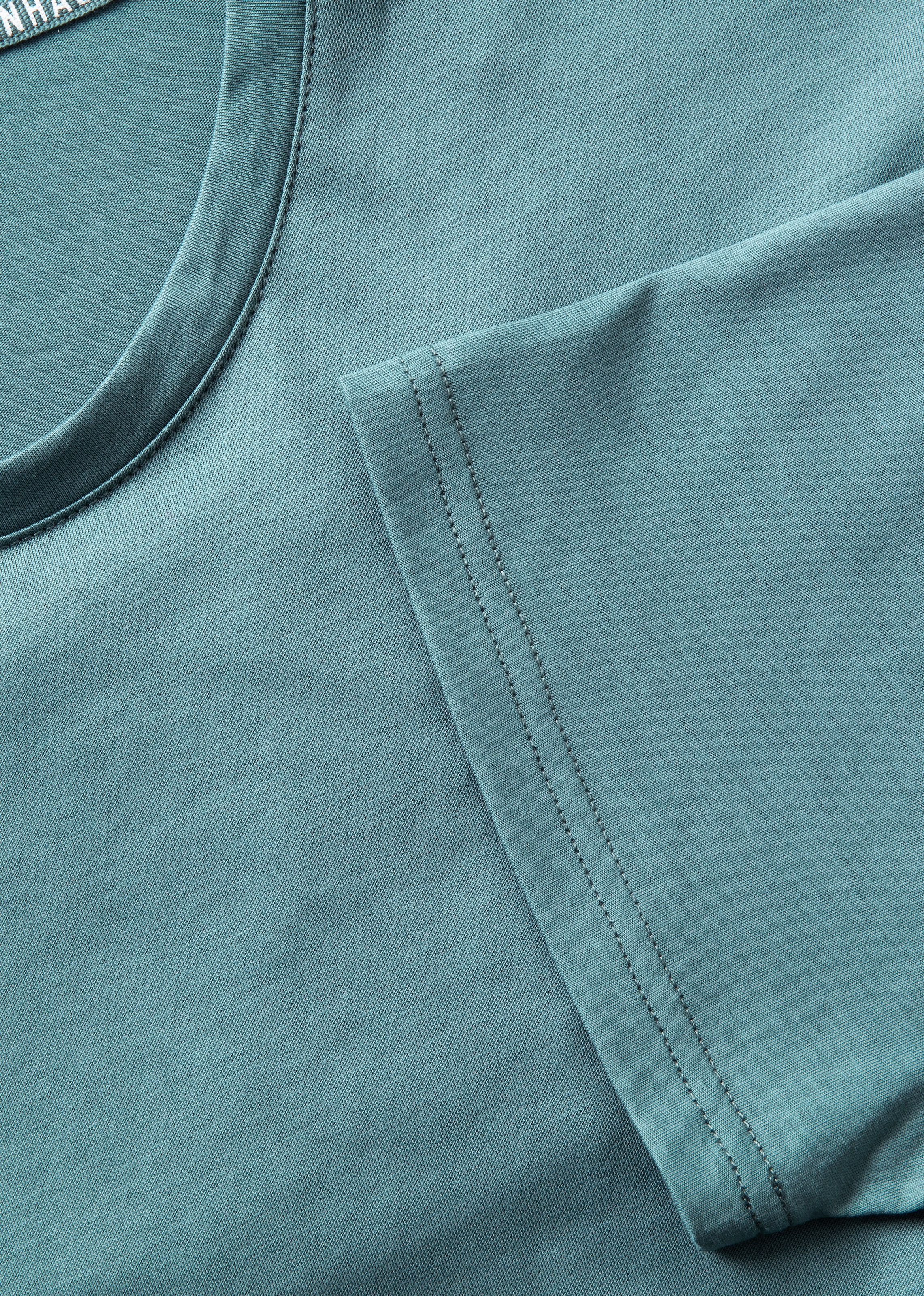 Copenhagen Studios T-Shirt, (Packung, 3 tlg., 3er-Pack), Unterziehshirt aus hochwertiger Bio-Baumwolle