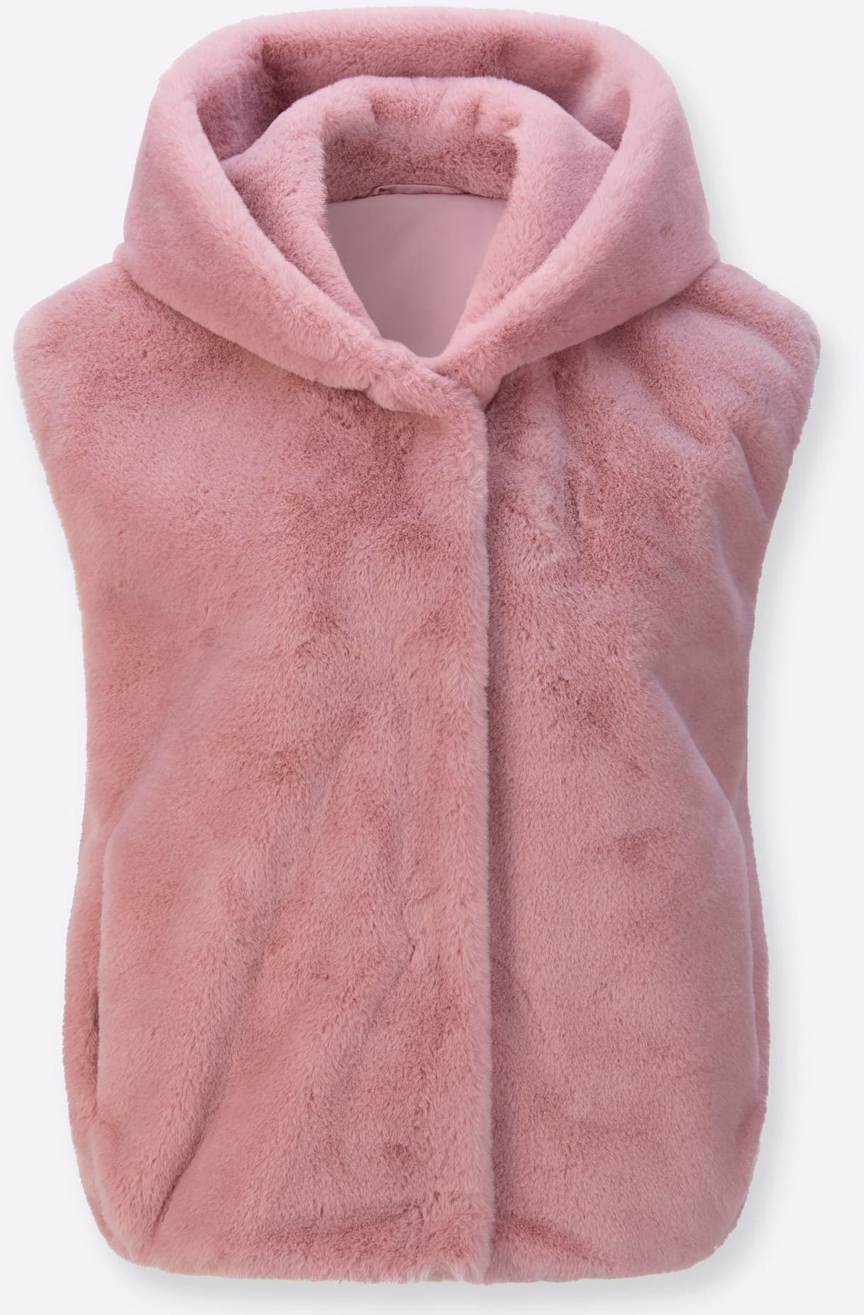 Inspirationen Gilet en imitation fourrure