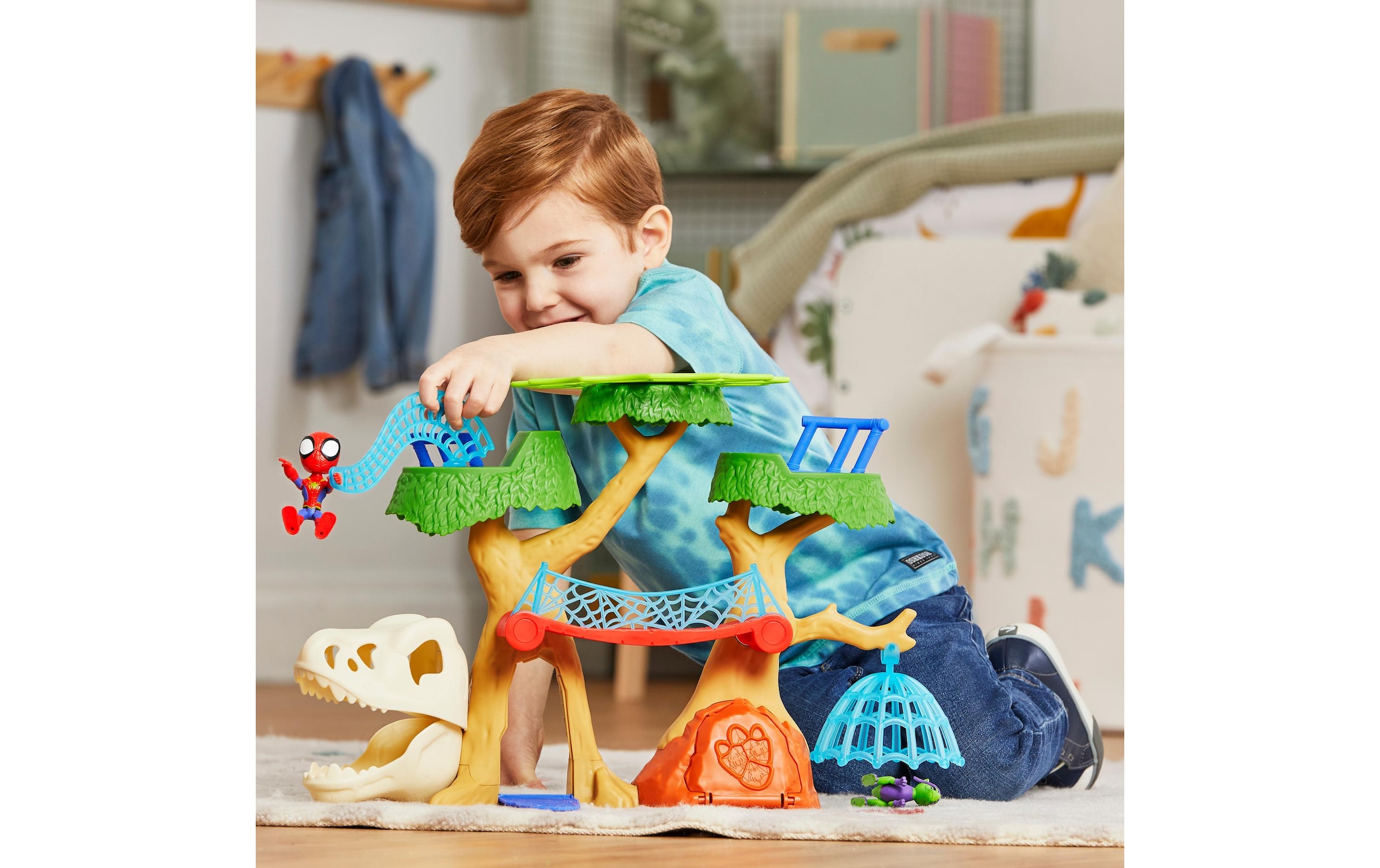 MARVEL Spielfigur »Spider-Man Playset«