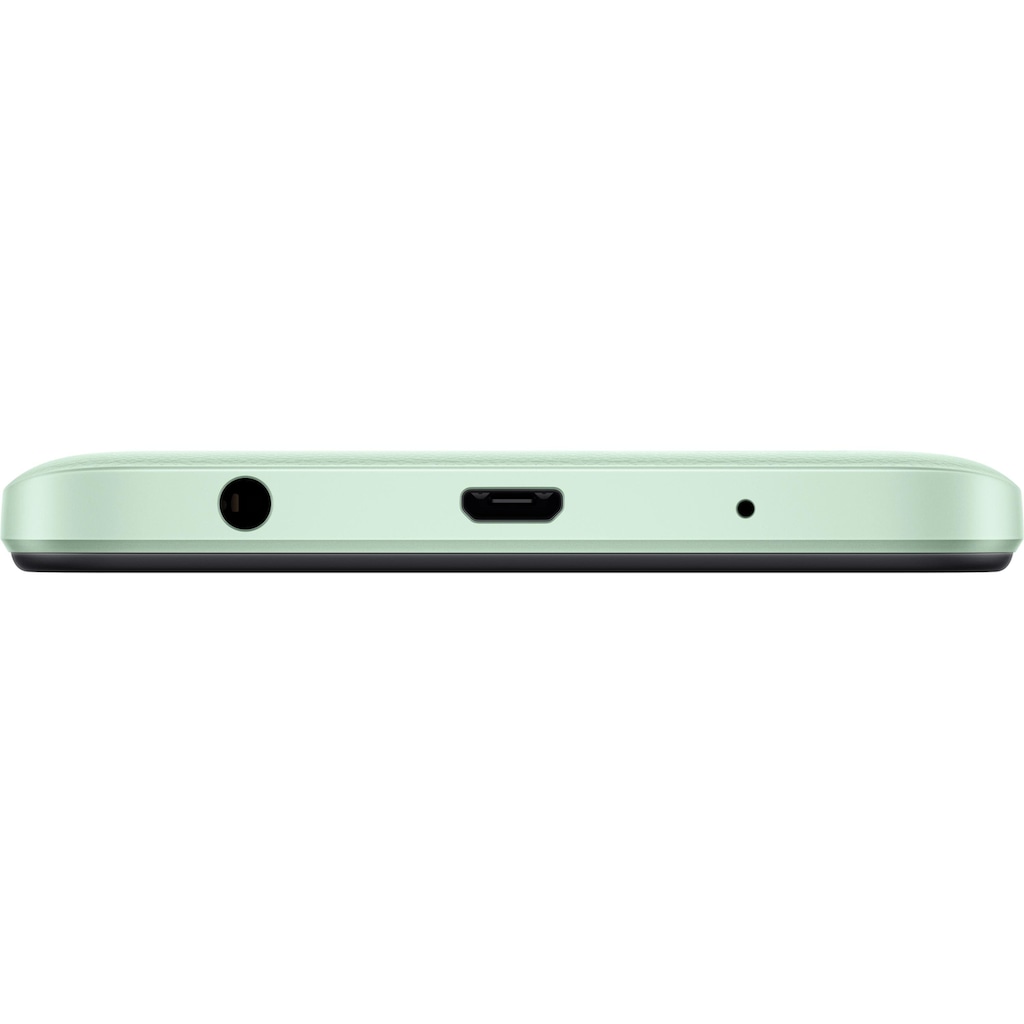 Xiaomi Smartphone »Redmi A2 32 GB Grün«, Grün, 16,49 cm/6,52 Zoll, 32 GB Speicherplatz, 8 MP Kamera