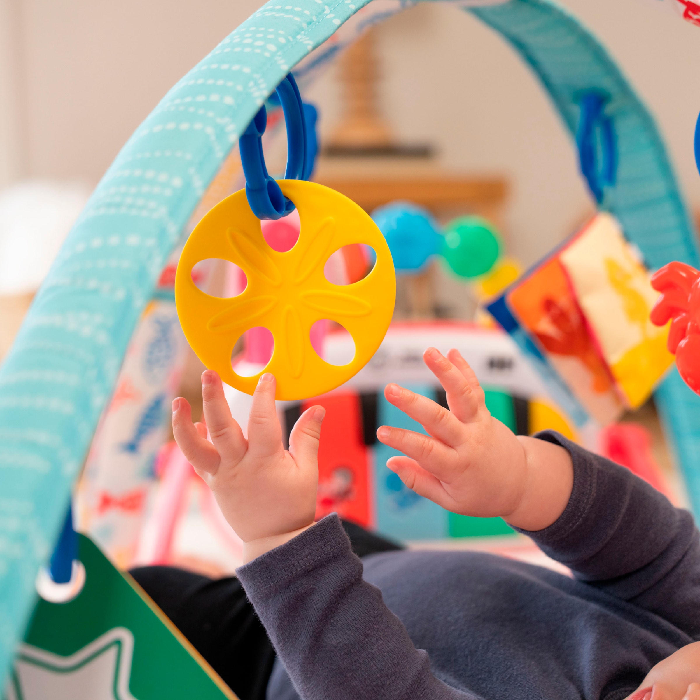 Baby Einstein Arche de jeu »4-in-1 Kickin’ Tunes Jellyfish Jamboree Music & Language Discovery Gym« mit Soundeffekt