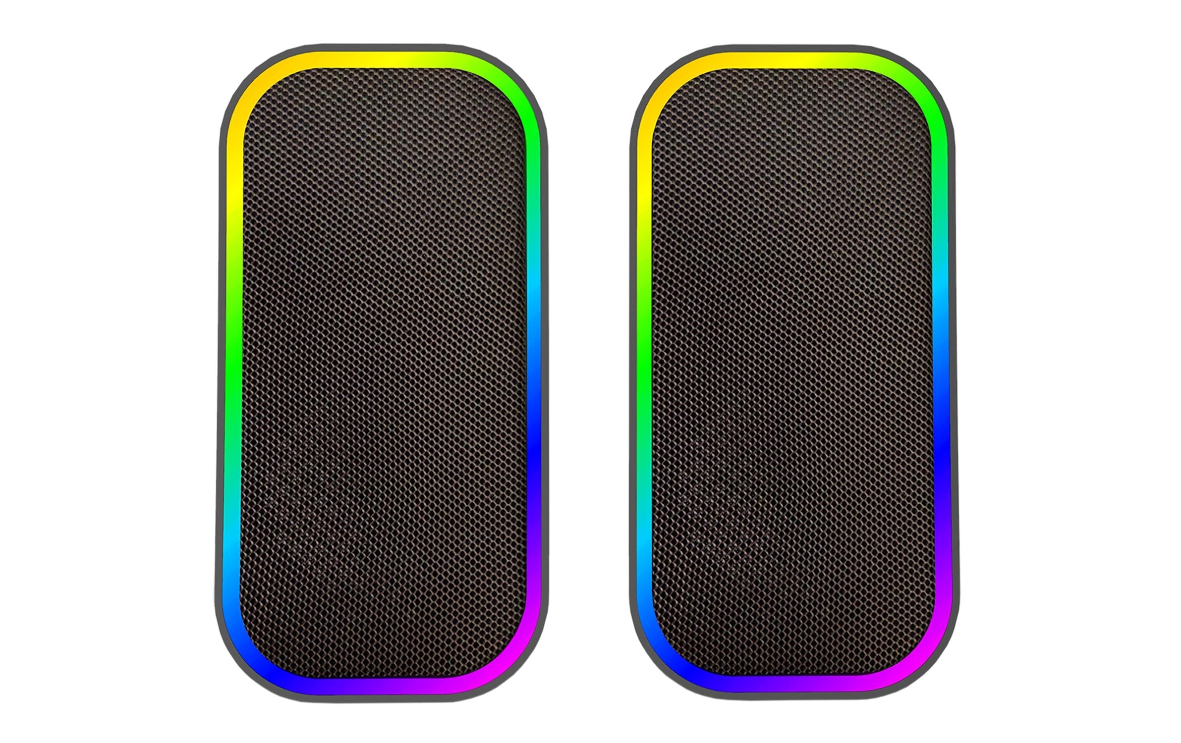 Speedlink PC-Lautsprecher »Token RGB« Stereo (Bluetooth )