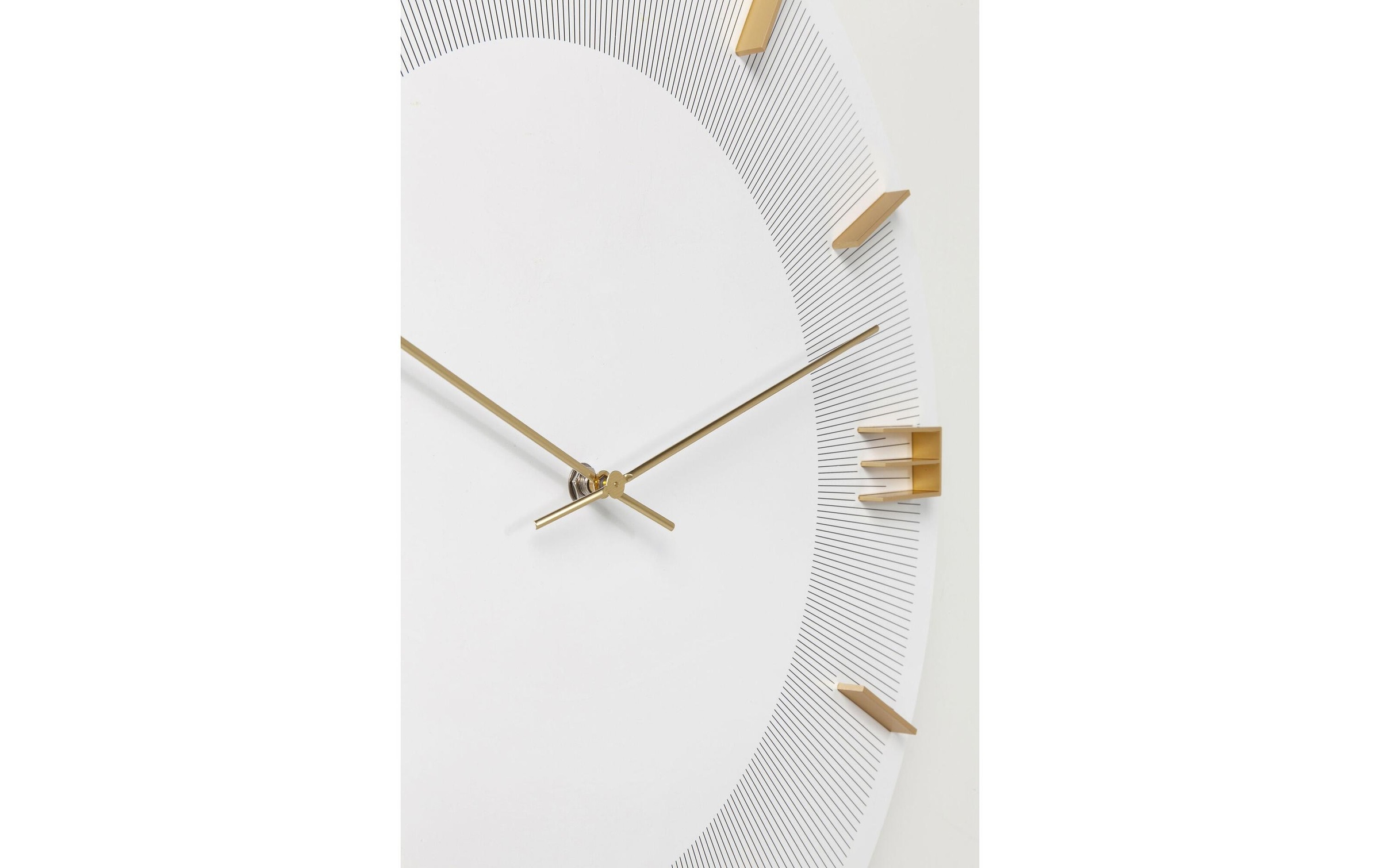 Image of Kare Design Wanduhr "Leonardo Ø 49 cm"