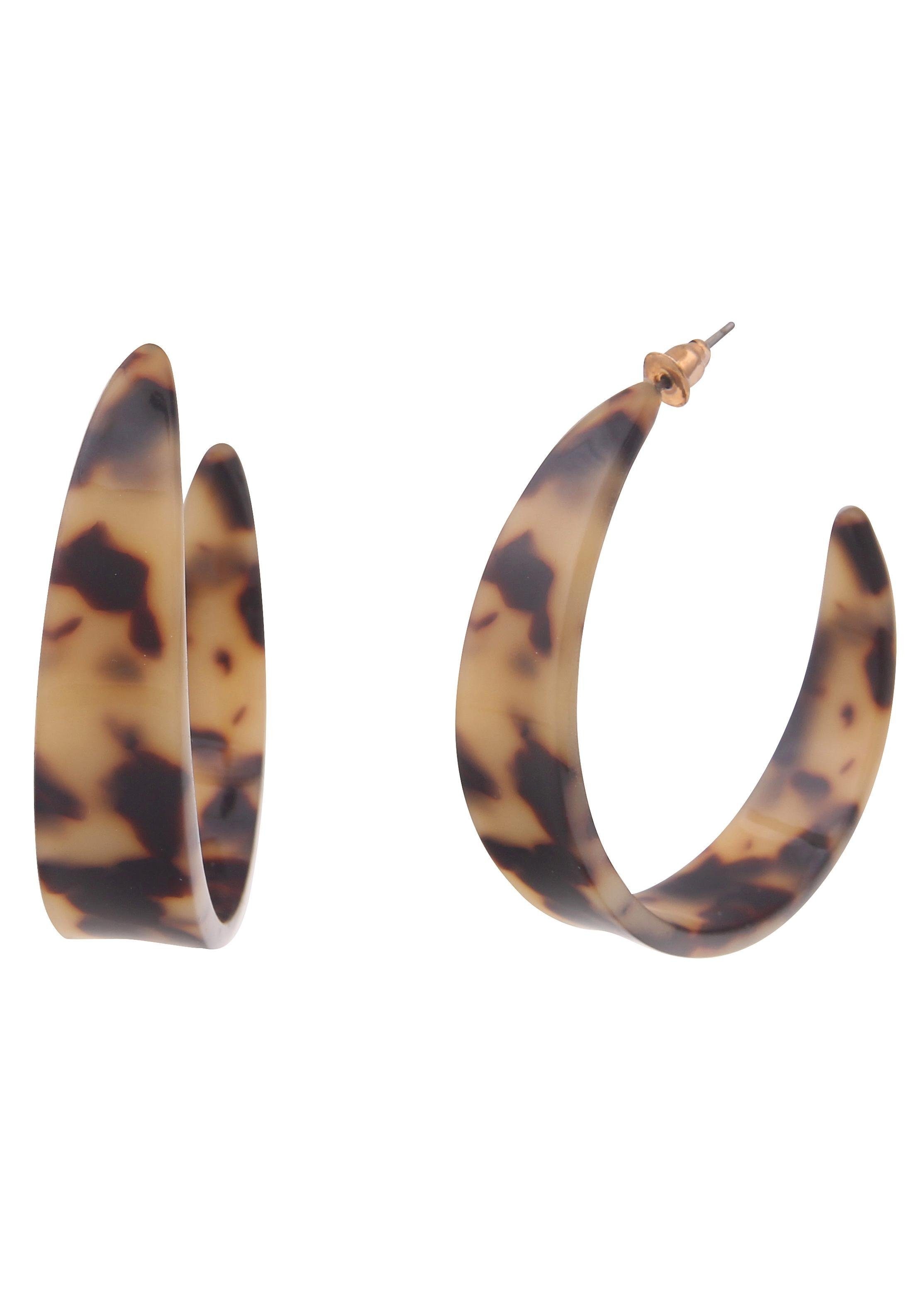 Paar Creolen »Hornlook, 230118435«