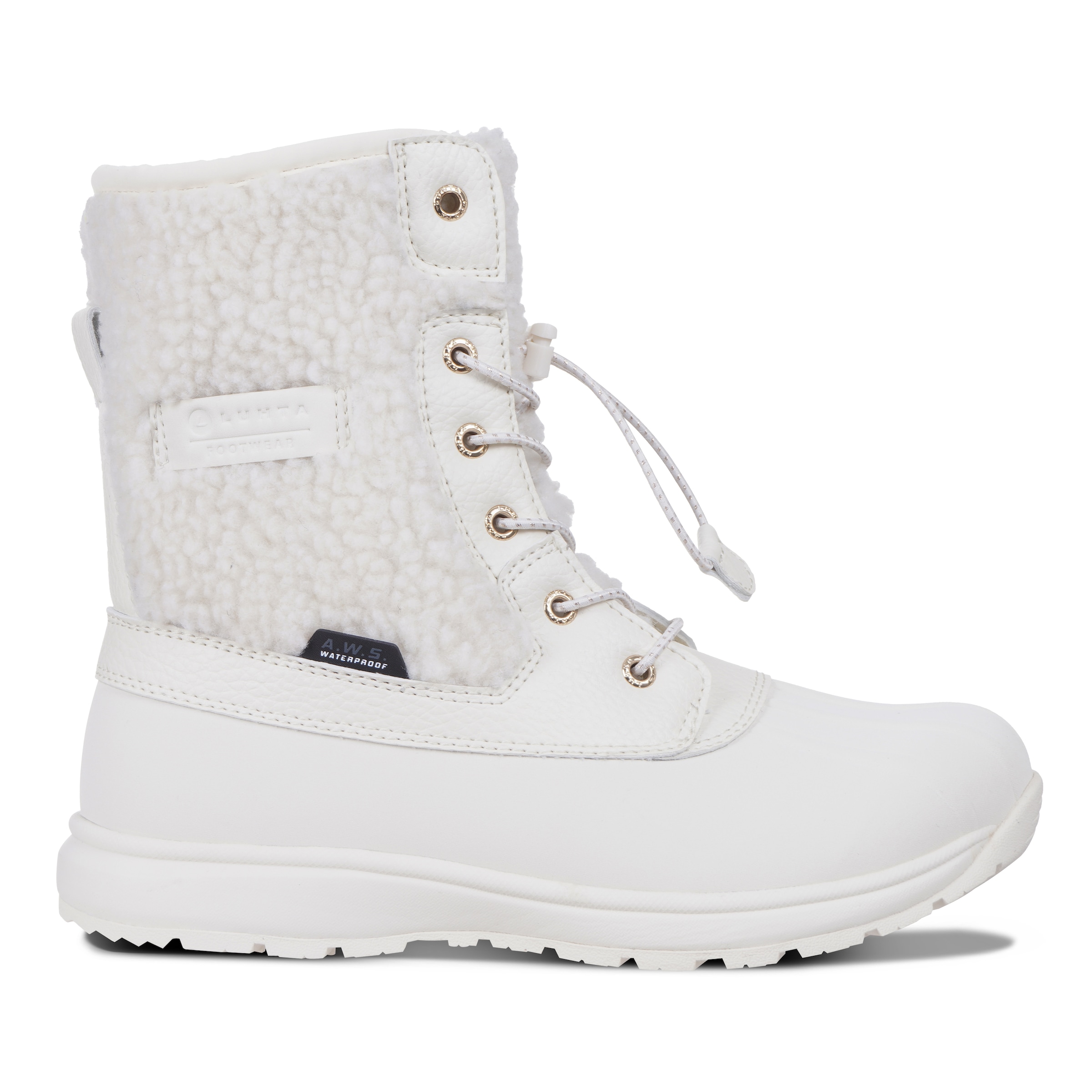 Luhta Winterboots »TUTTU FUR MS«  Winterschuhe, Snowboots, wasserdicht, gefüttert