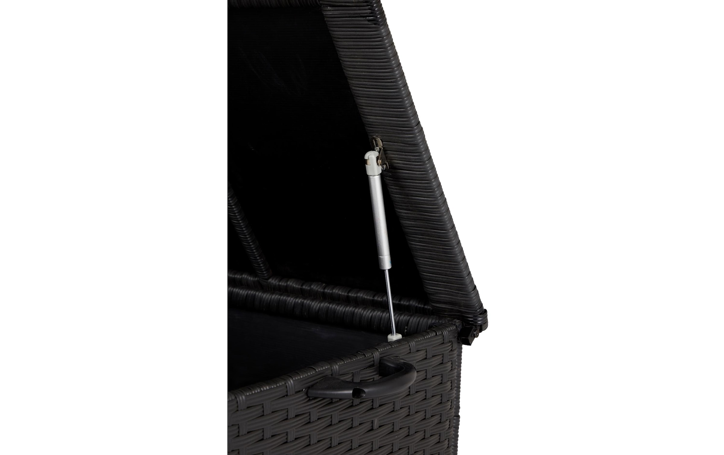 Cocon Gartenbox »Victoria, 133 x 63 x 45 cm, Schwarz«