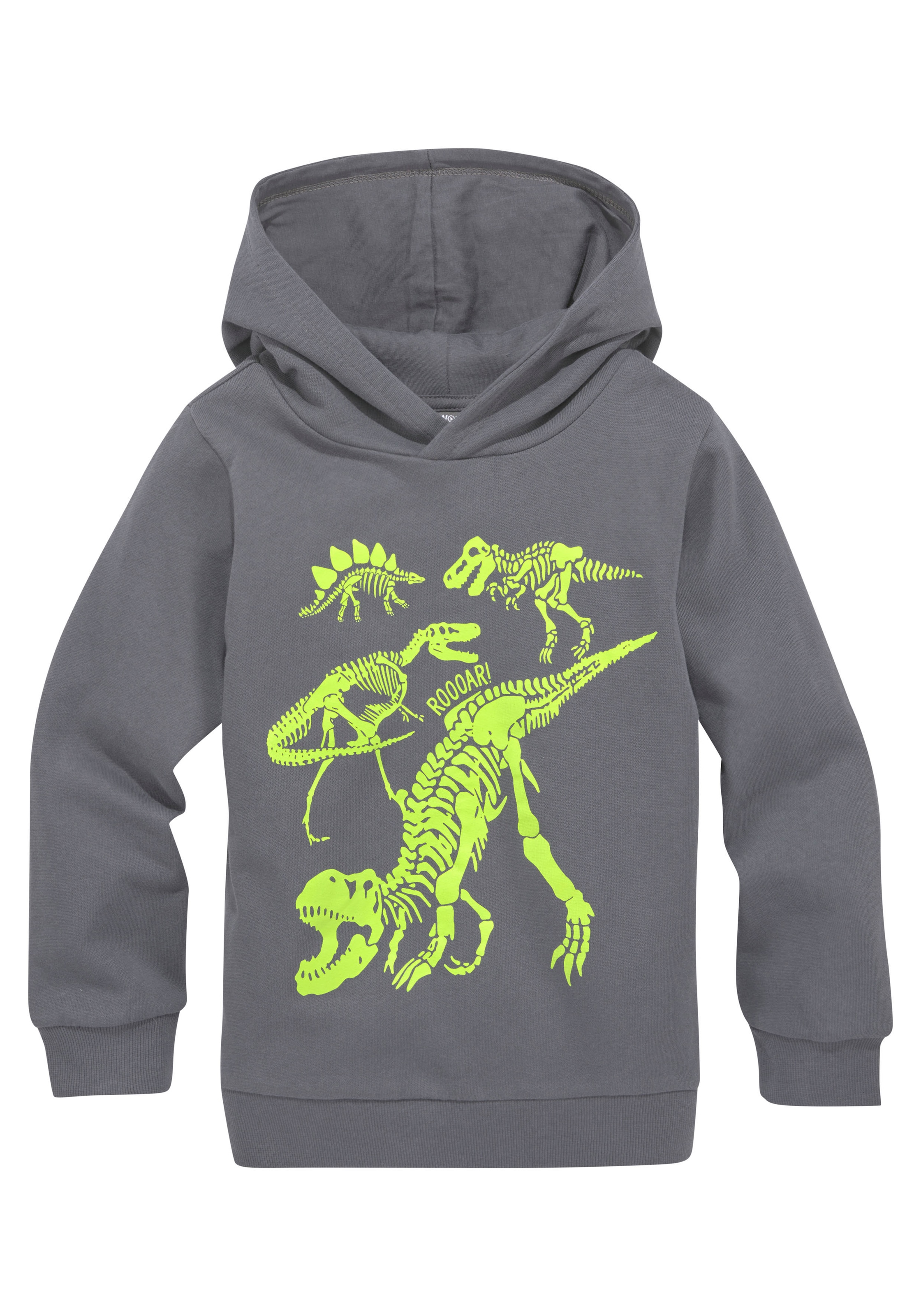 KIDSWORLD Kapuzensweatshirt »DINO«, für kleine Jungen