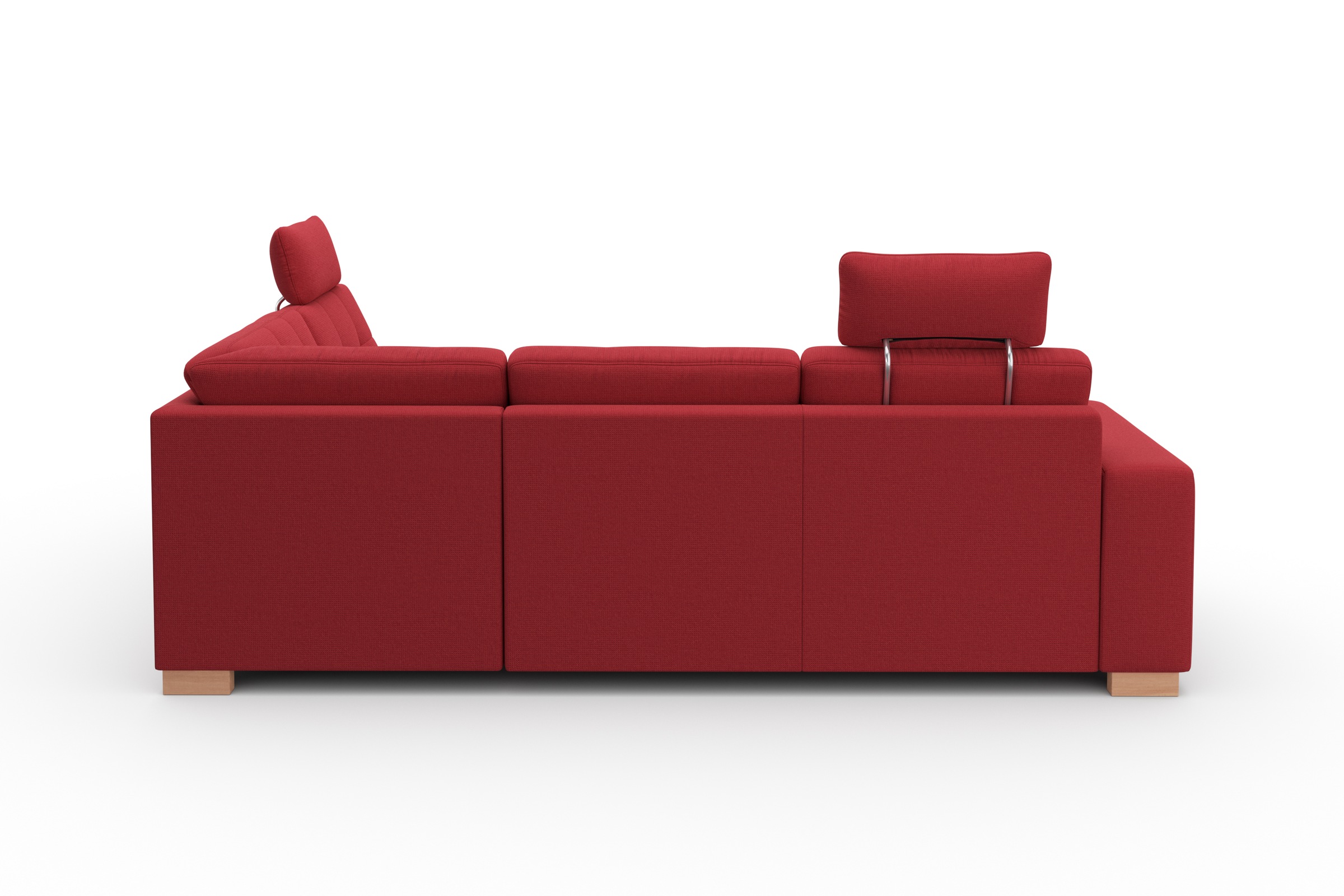 sit&more Ecksofa »Quincy L-Form«, wahlweise mit Bettfunktion und Bettkasten