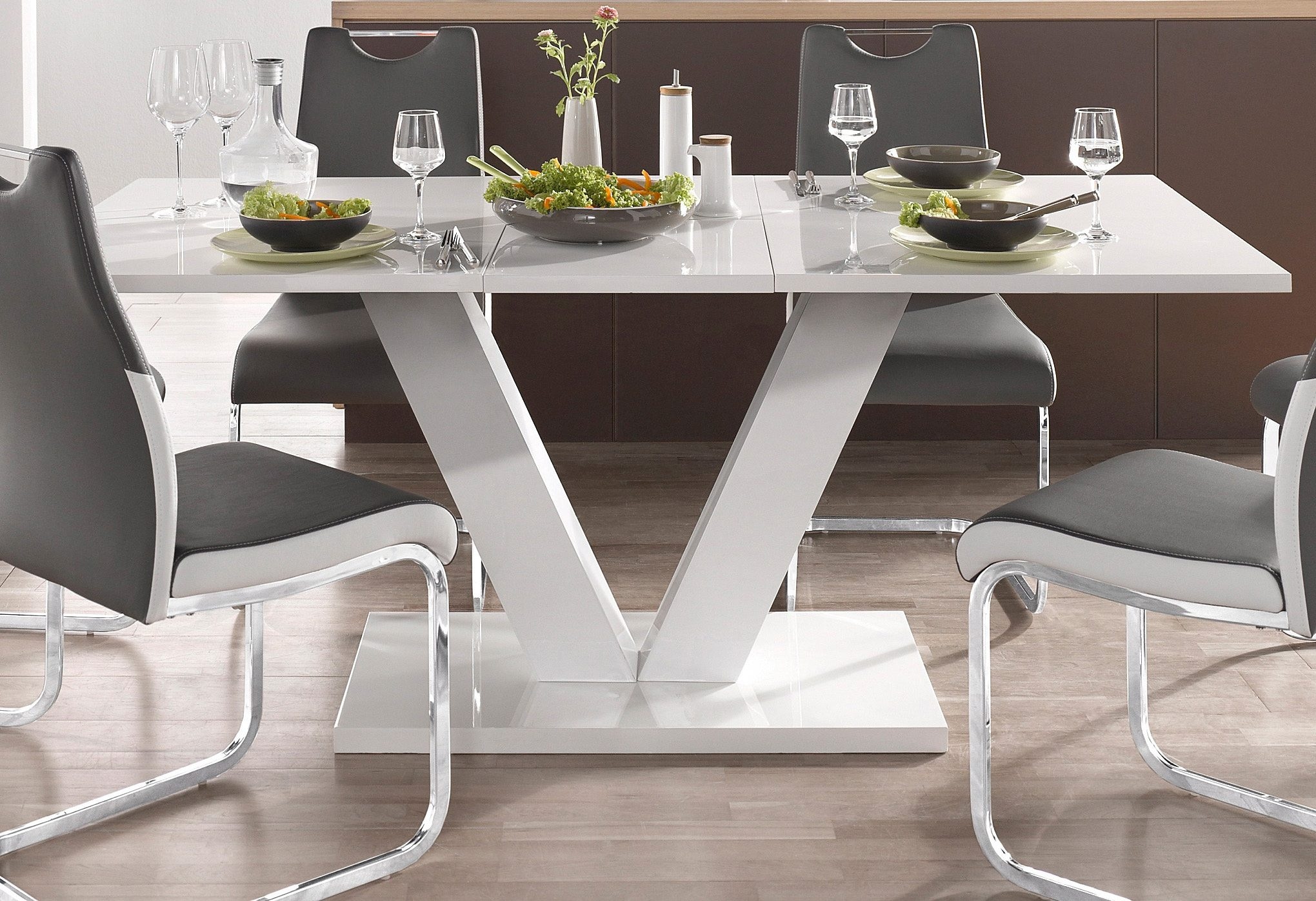 INOSIGN Esstisch »ausziehbar Andy, TOPSELLER!« Tisch, Esstisch, OTTOs Choice,  mit Auszugsfunktion,  2 Breiten (140-180 cm oder 180-220 cm)