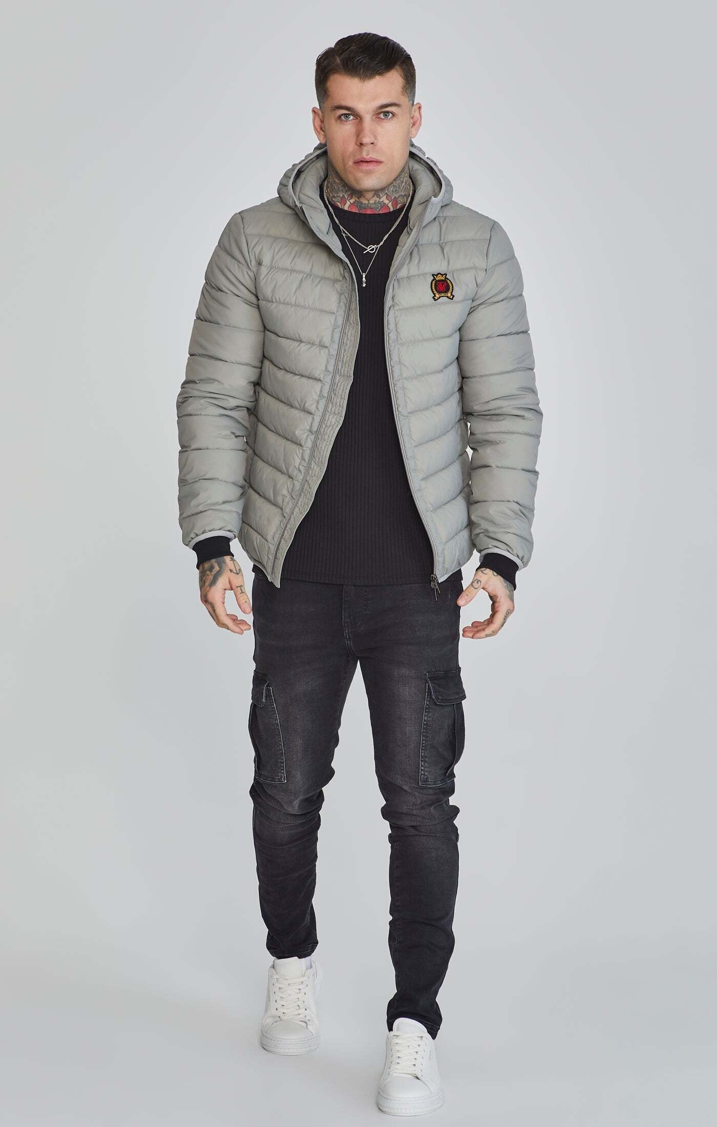 Siksilk Steppjacke »Siksilk Steppjacke Bubble Jacket«