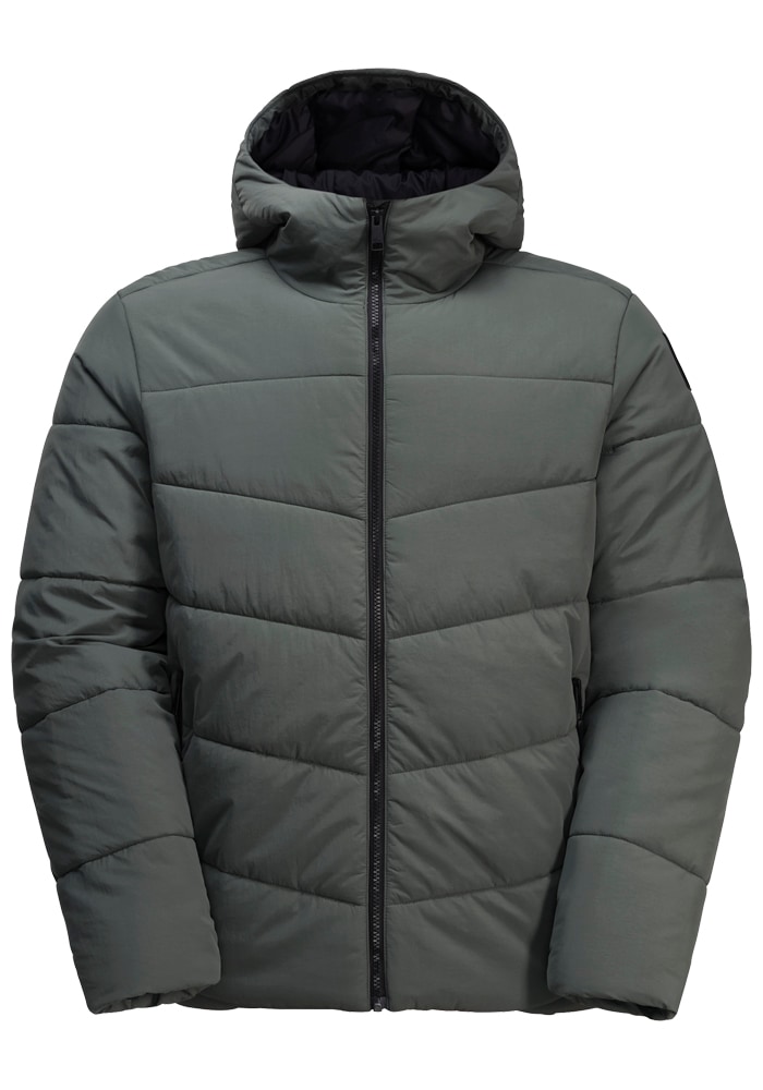 Jack Wolfskin Funktionsjacke »KAROLINGER JKT M«, mit Kapuze