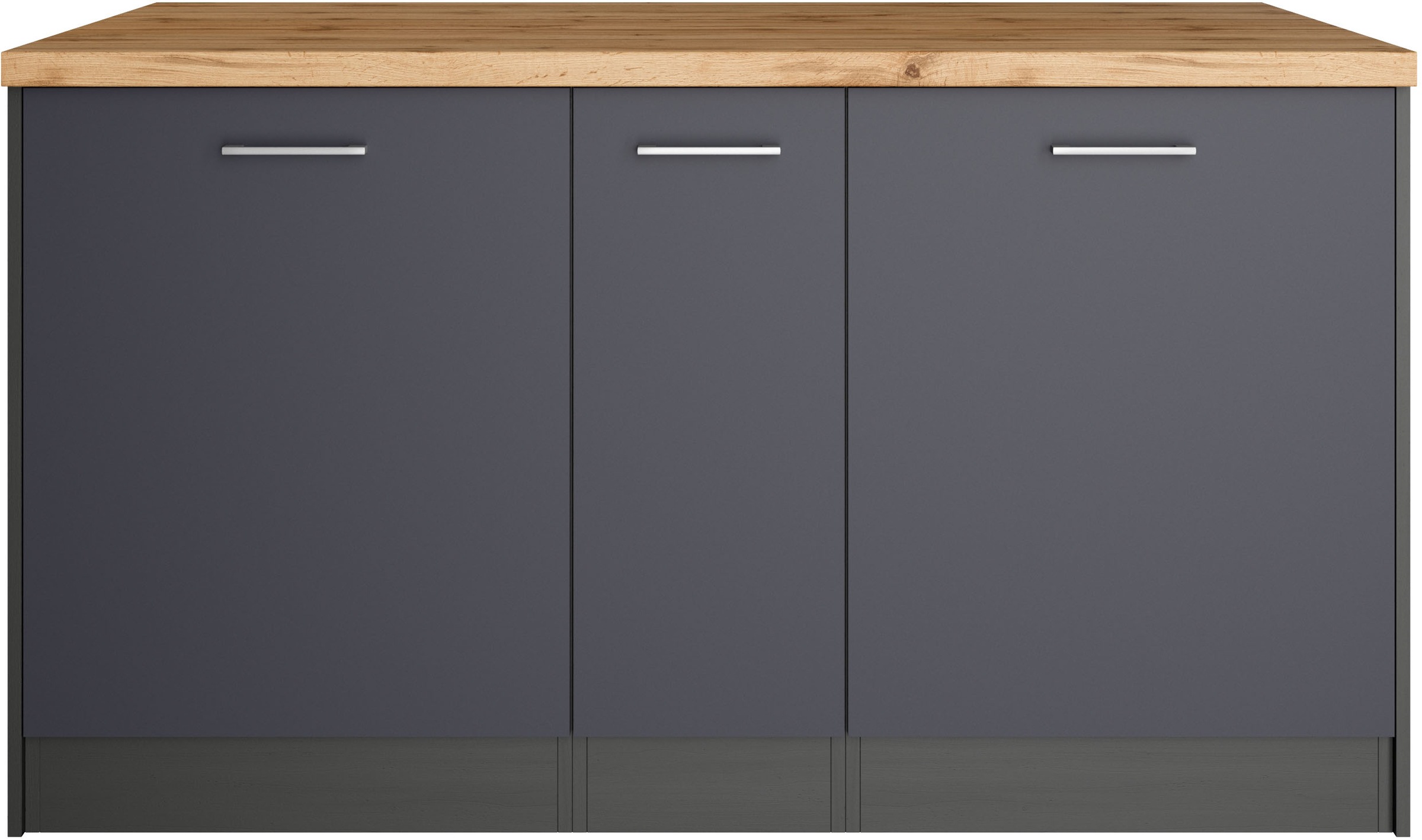 KOCHSTATION Ilot de cuisine »KS-Milan« dimensions 153/100 cm, beaucoup d’espace de rangement, lieu central : cuisine