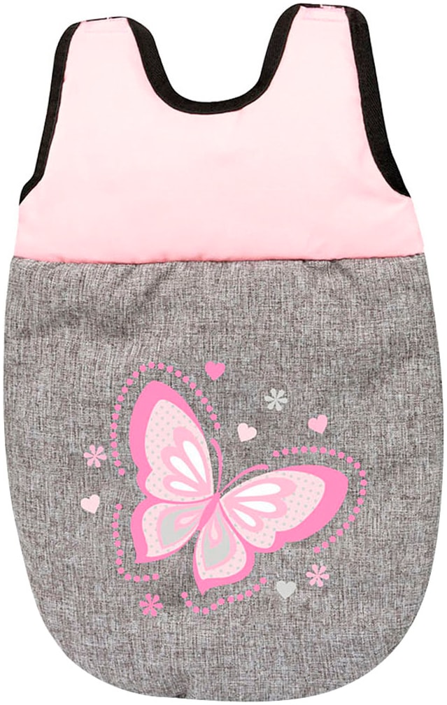 Bayer Kombi-Puppenwagen »Xeo Mega, grau/rosa«