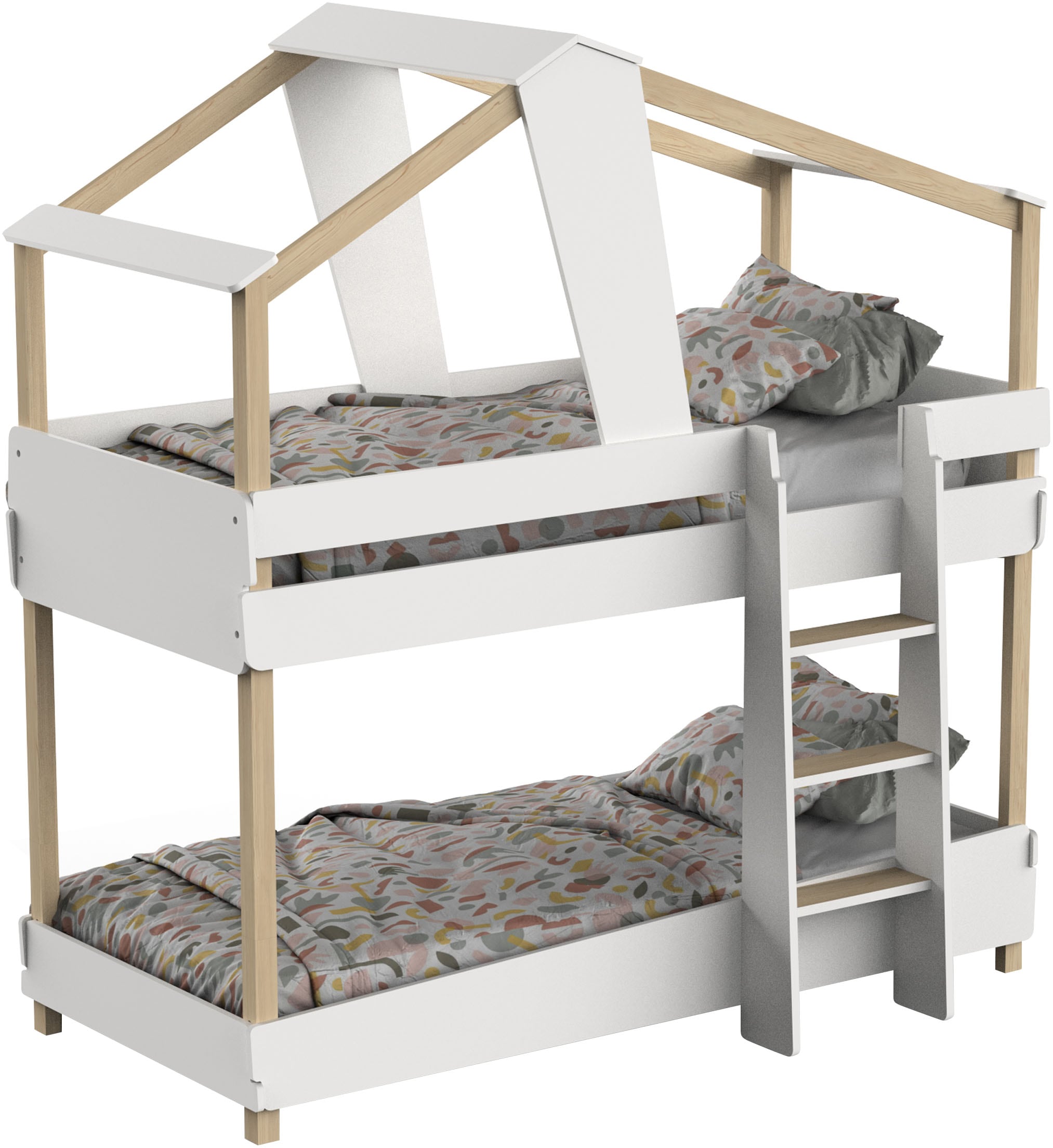 Demeyere GROUP Kinderbett »Timber« Etagenbett 90x200