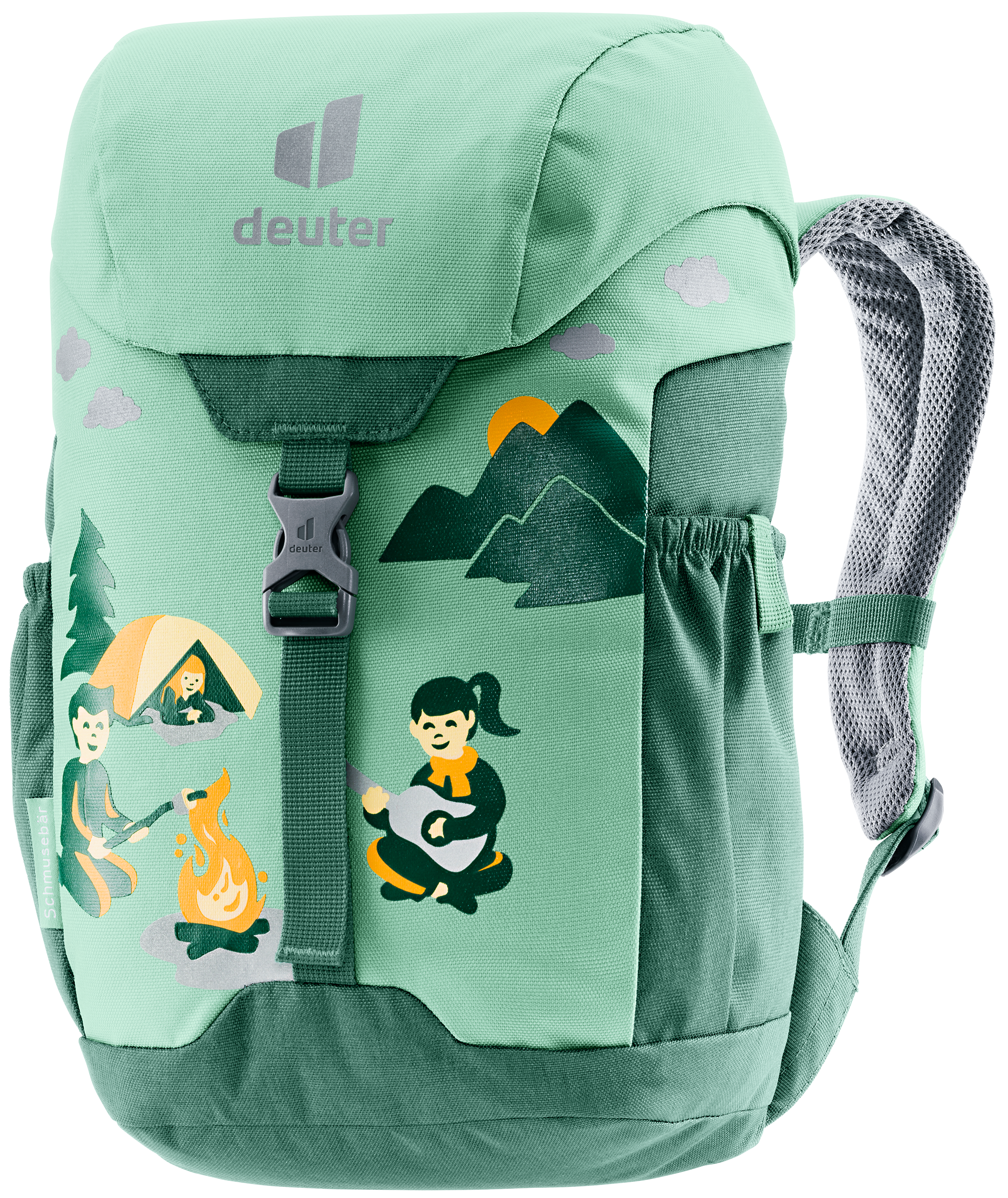 deuter Kinderrucksack »SCHMUSEBÄR«, Reflektoren, für Kinder