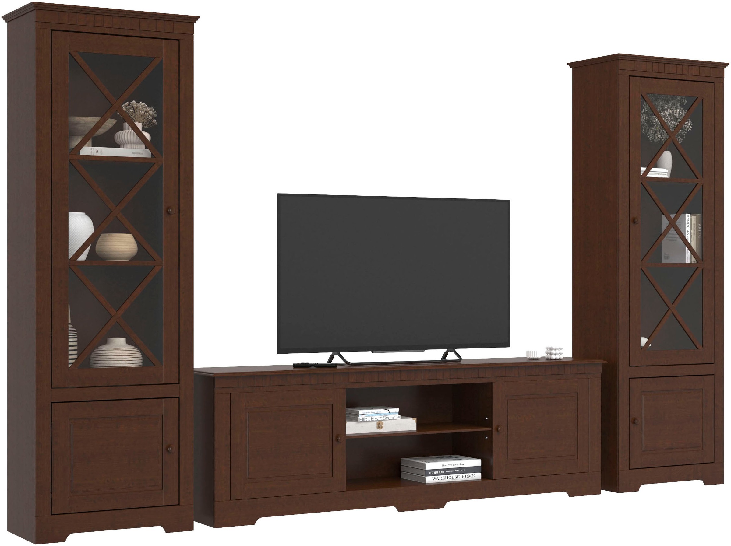 Image of GOODproduct Wohnwand "Lisa" Set, 3 Stk. tlg.