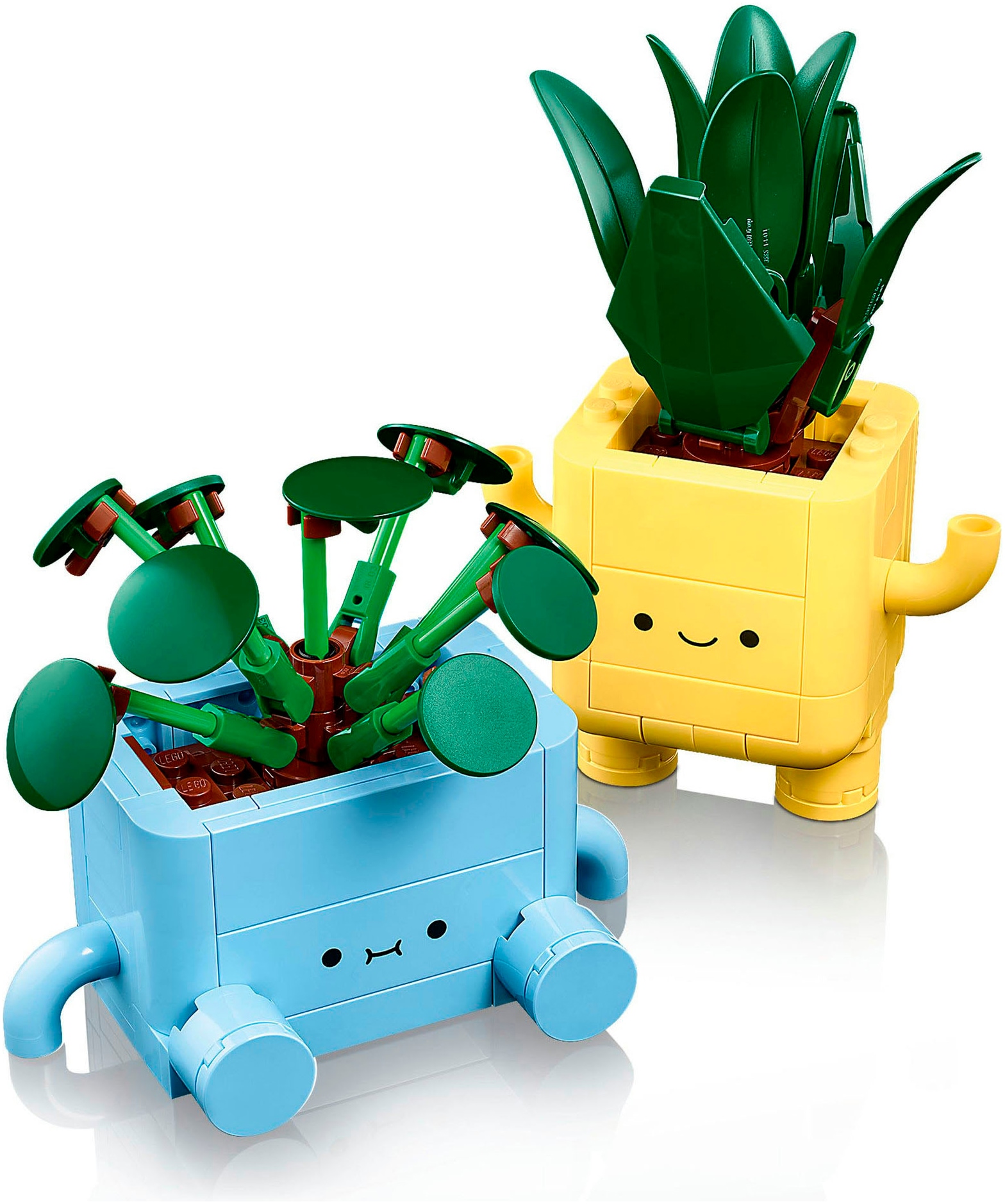 LEGO® Konstruktionsspielsteine »Fröhliche Pflanzen (10349), LEGO Botanicals« Made in Europe