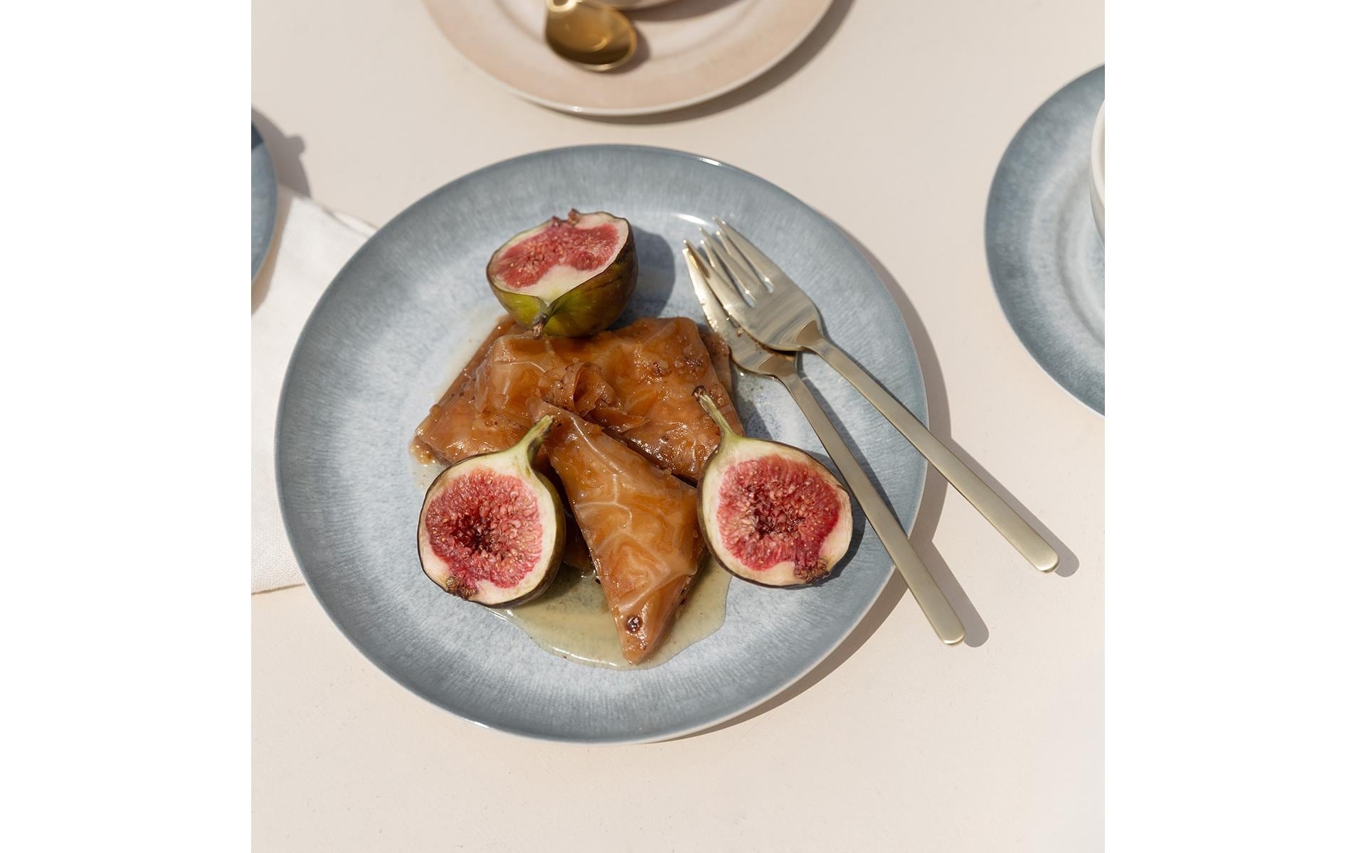   Speiseteller »Lunasol Elements Vulcano 12-tlg.« Keramikgeschirrset