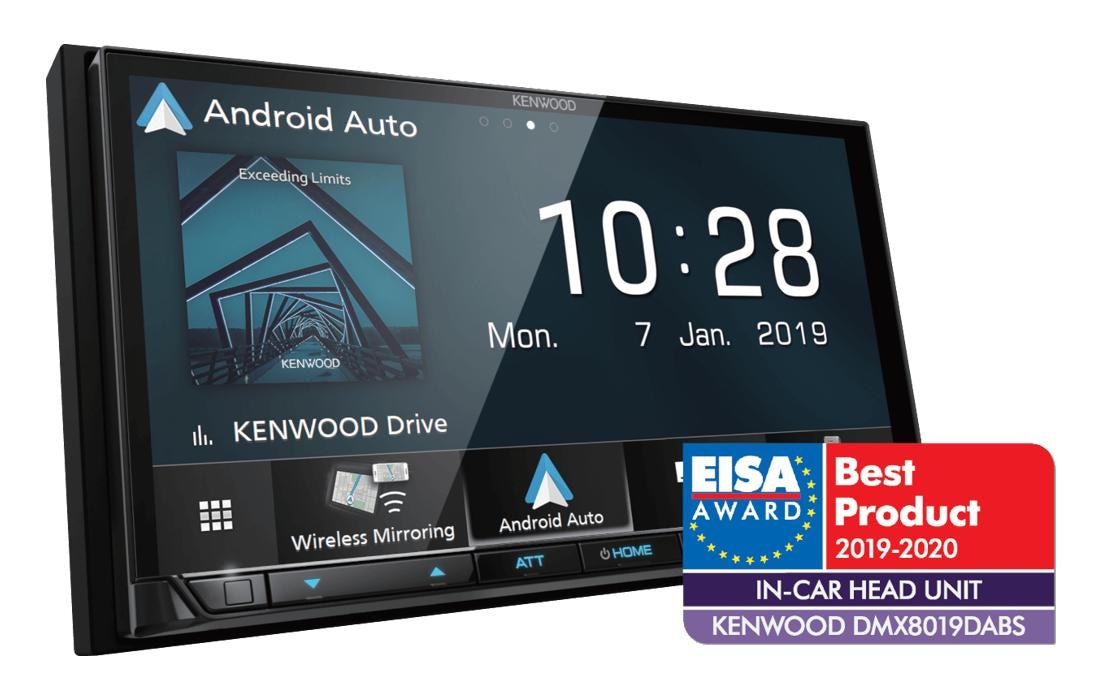 Kenwood Autoradio »DMX8019DABS 2 DIN«, (Bluetooth Digitalradio (DAB+) 200 W)