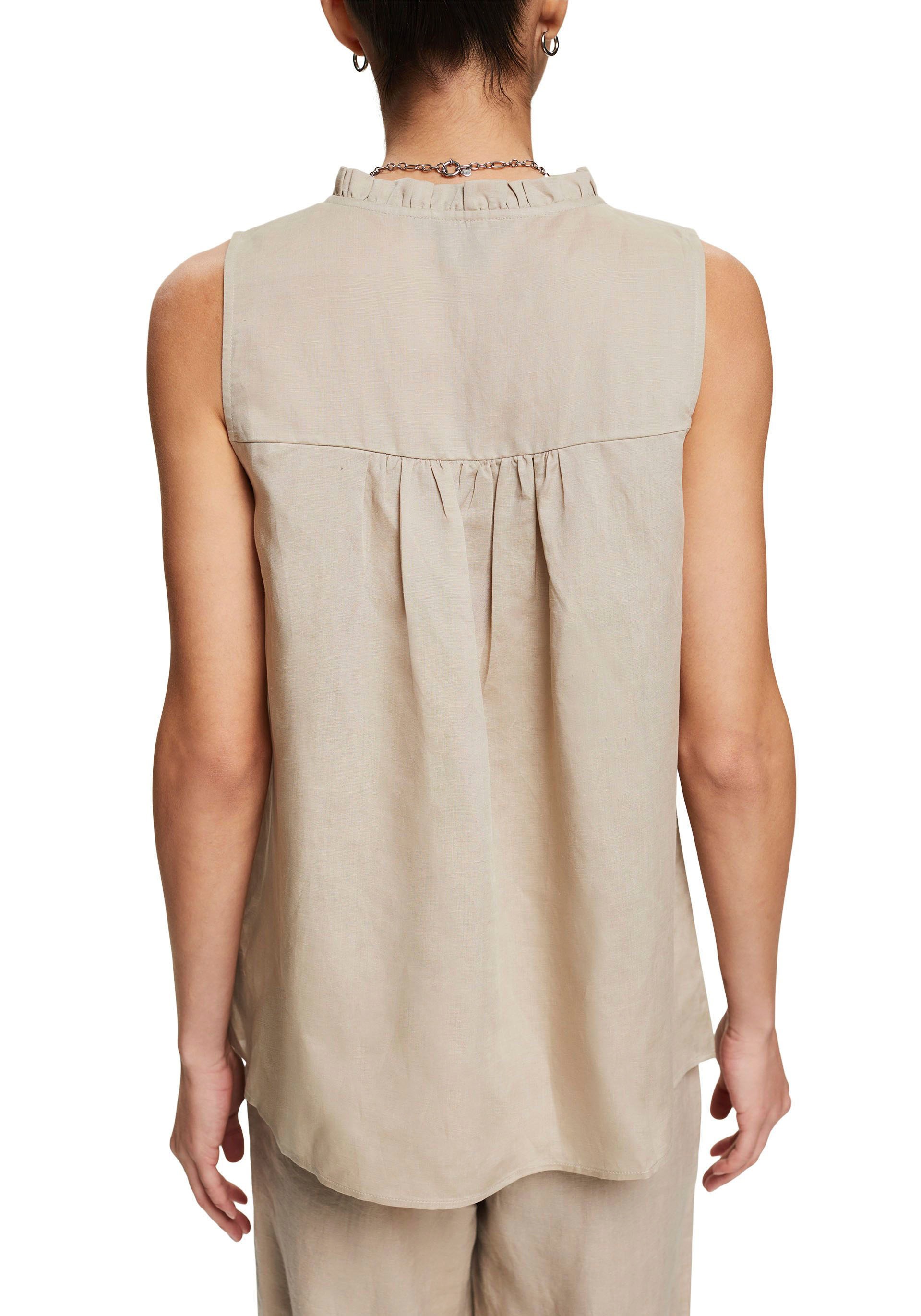 Image of Esprit Collection Blusentop, mit leichtem Rüschenkragen bei Ackermann Versand Schweiz