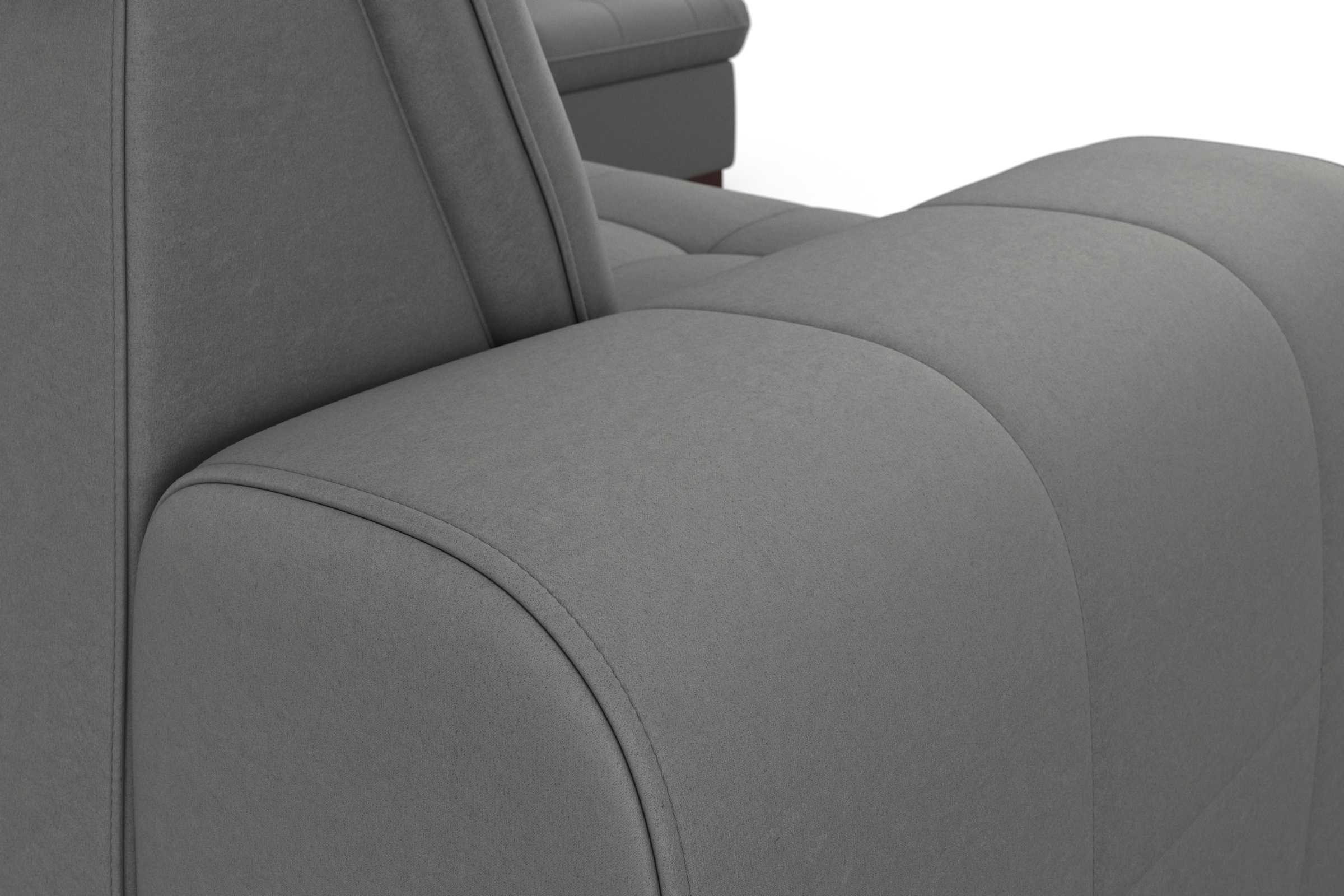 sit&more Ecksofa »Luxor L-Form«, wahlweise mit Bettfunktion, Bettkasten und Kopfteilverstellung